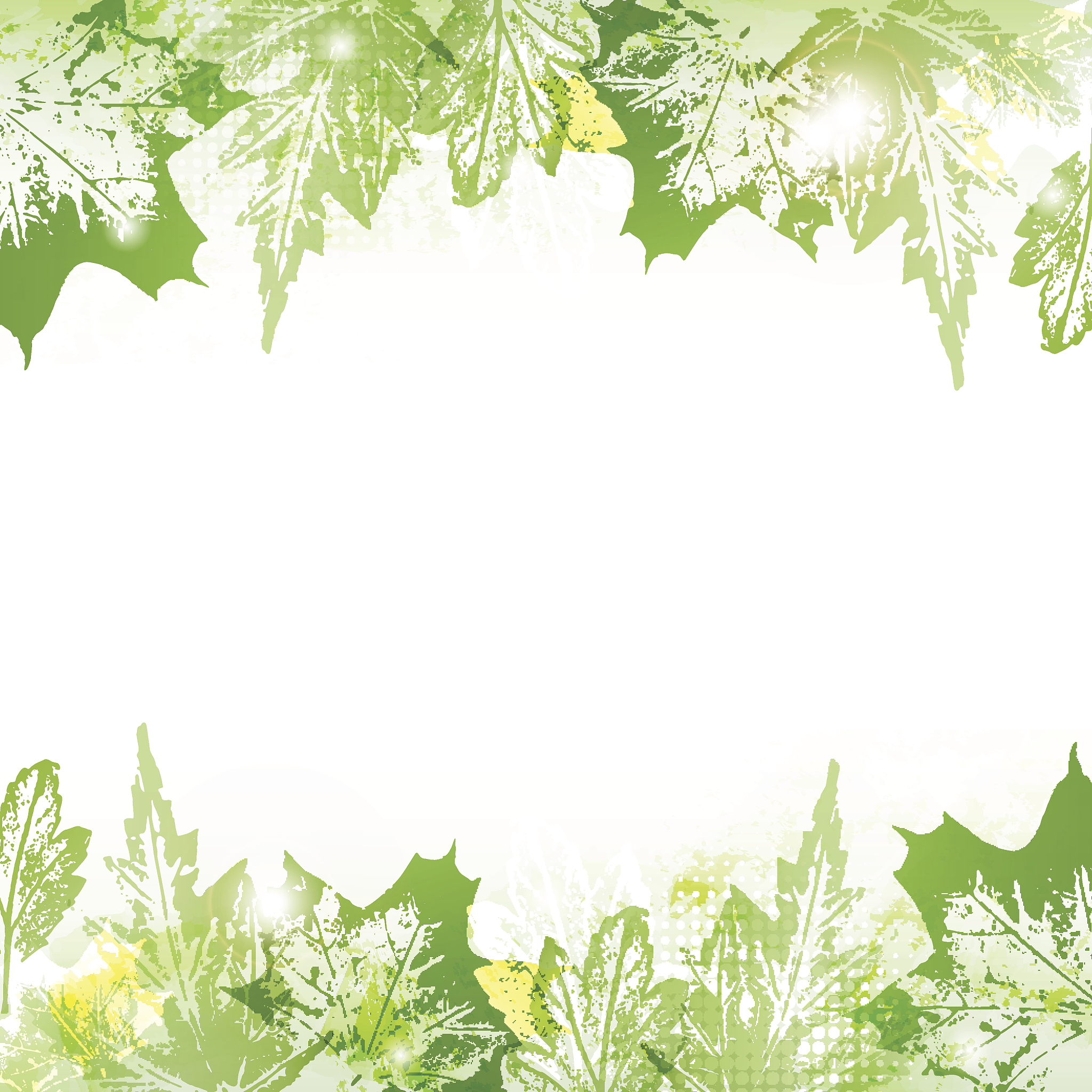 spring leaves background