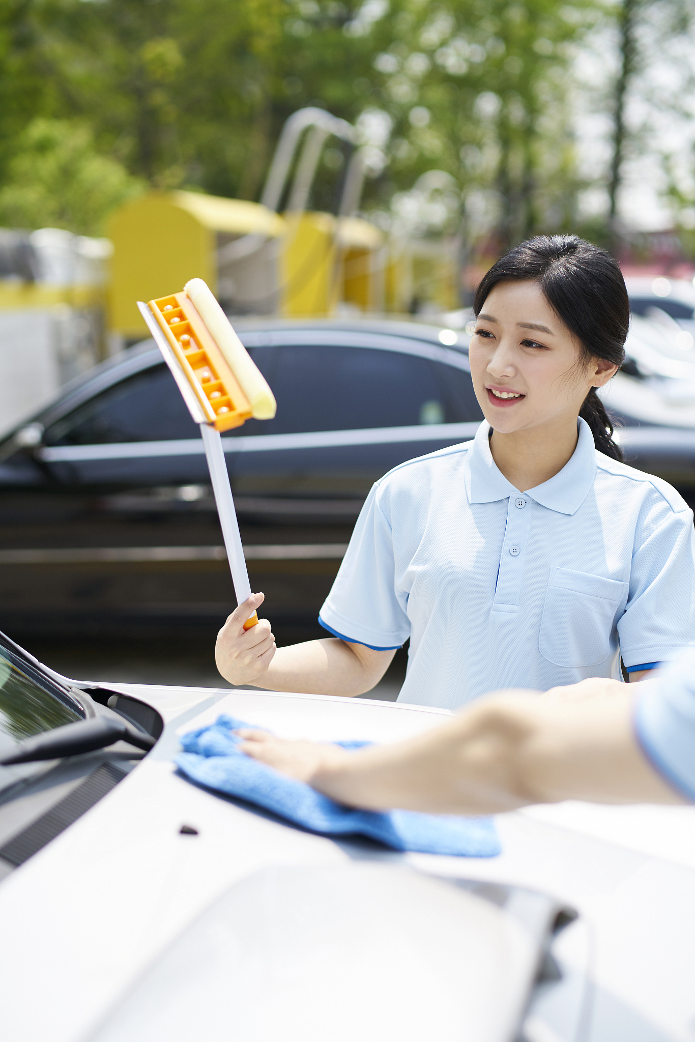 part time job,car wash