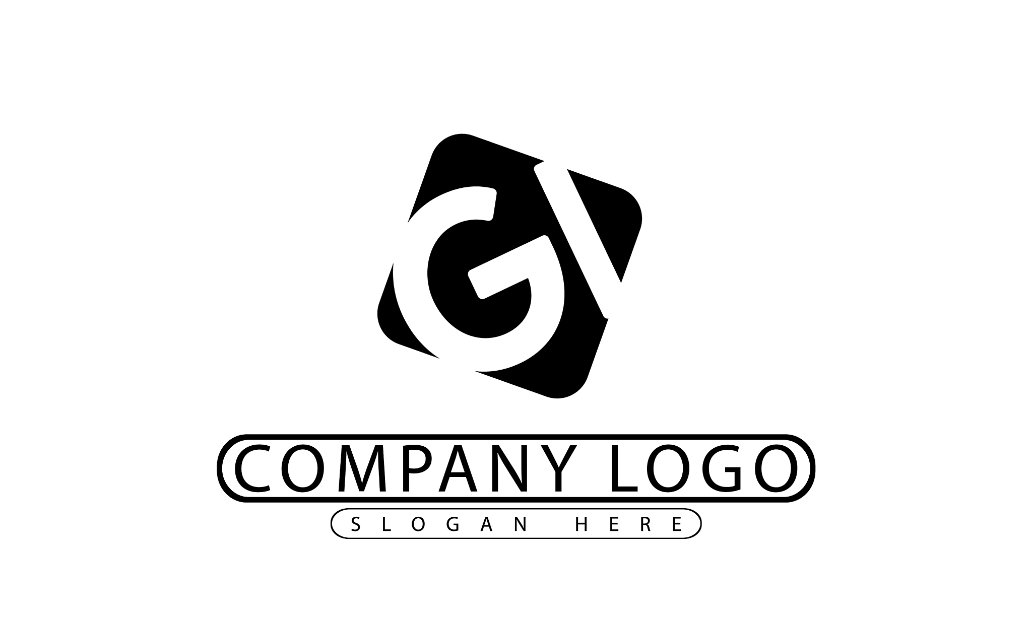 g and i initial logo