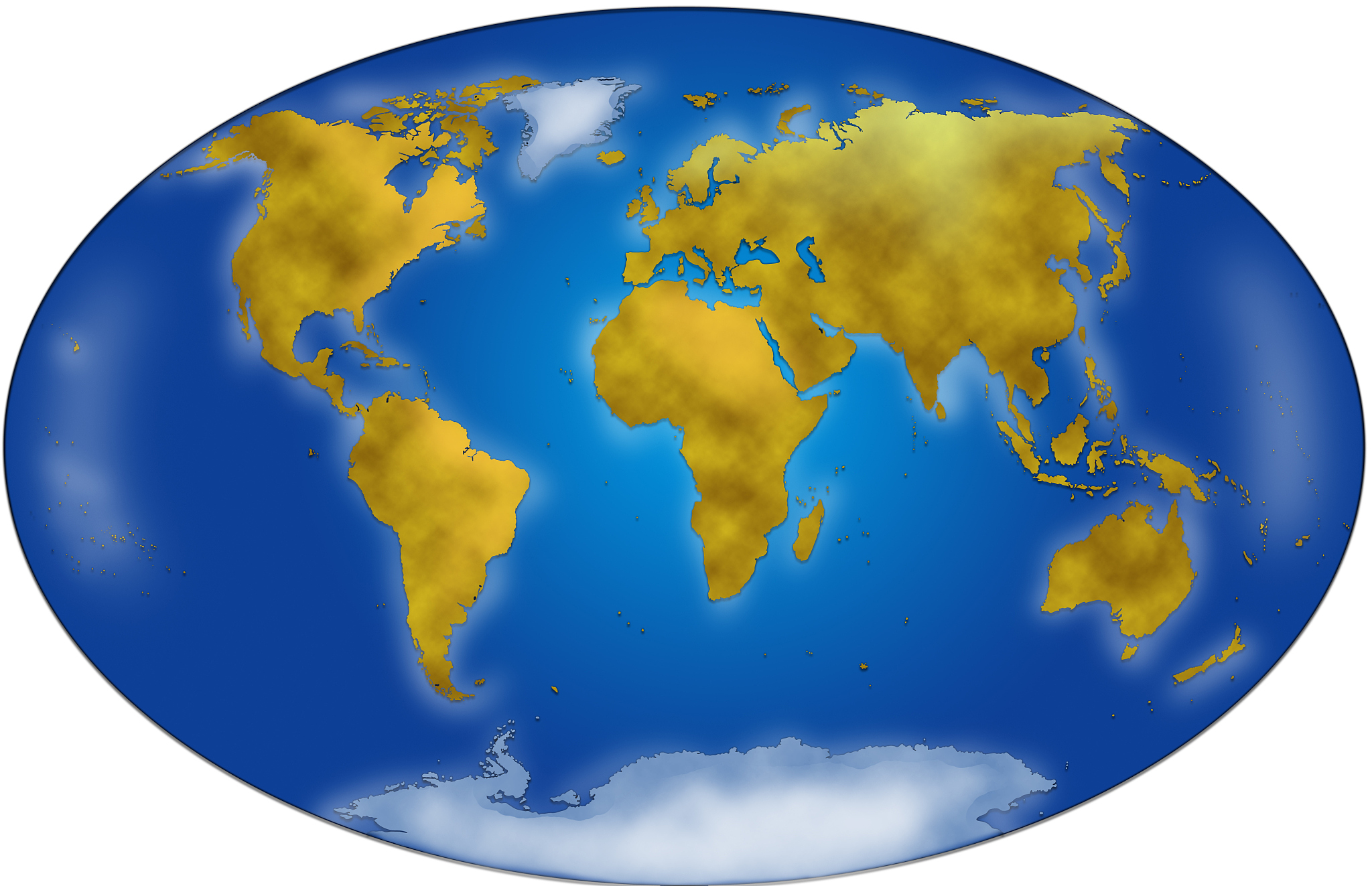 world map planisphere