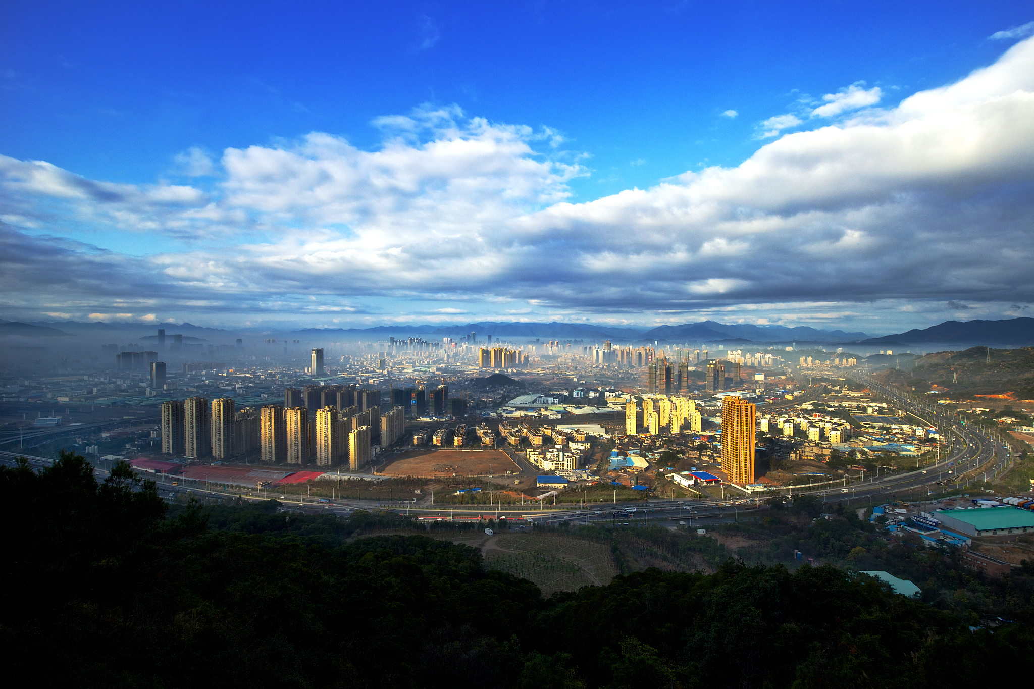 福州城市风光