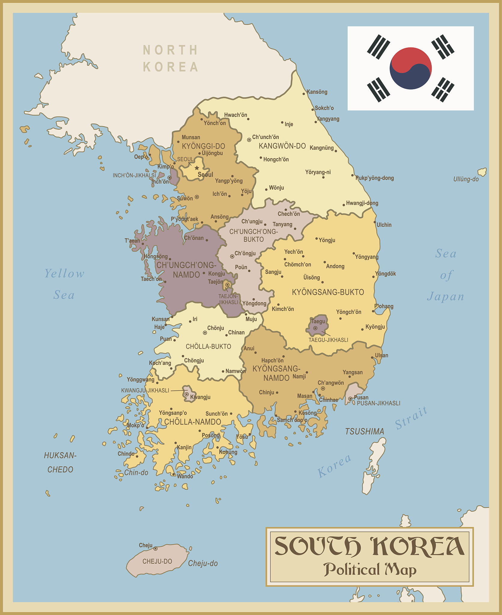 古代韩国在哪里？ - 朝鲜半岛的历史