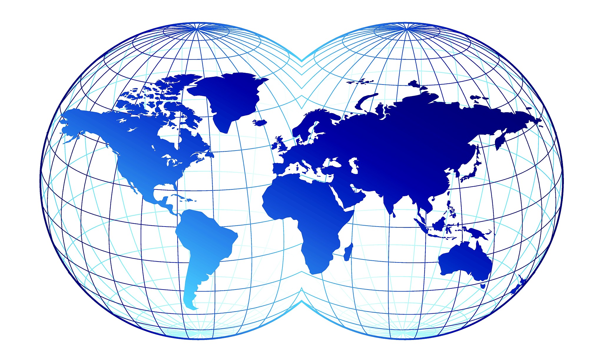 world map