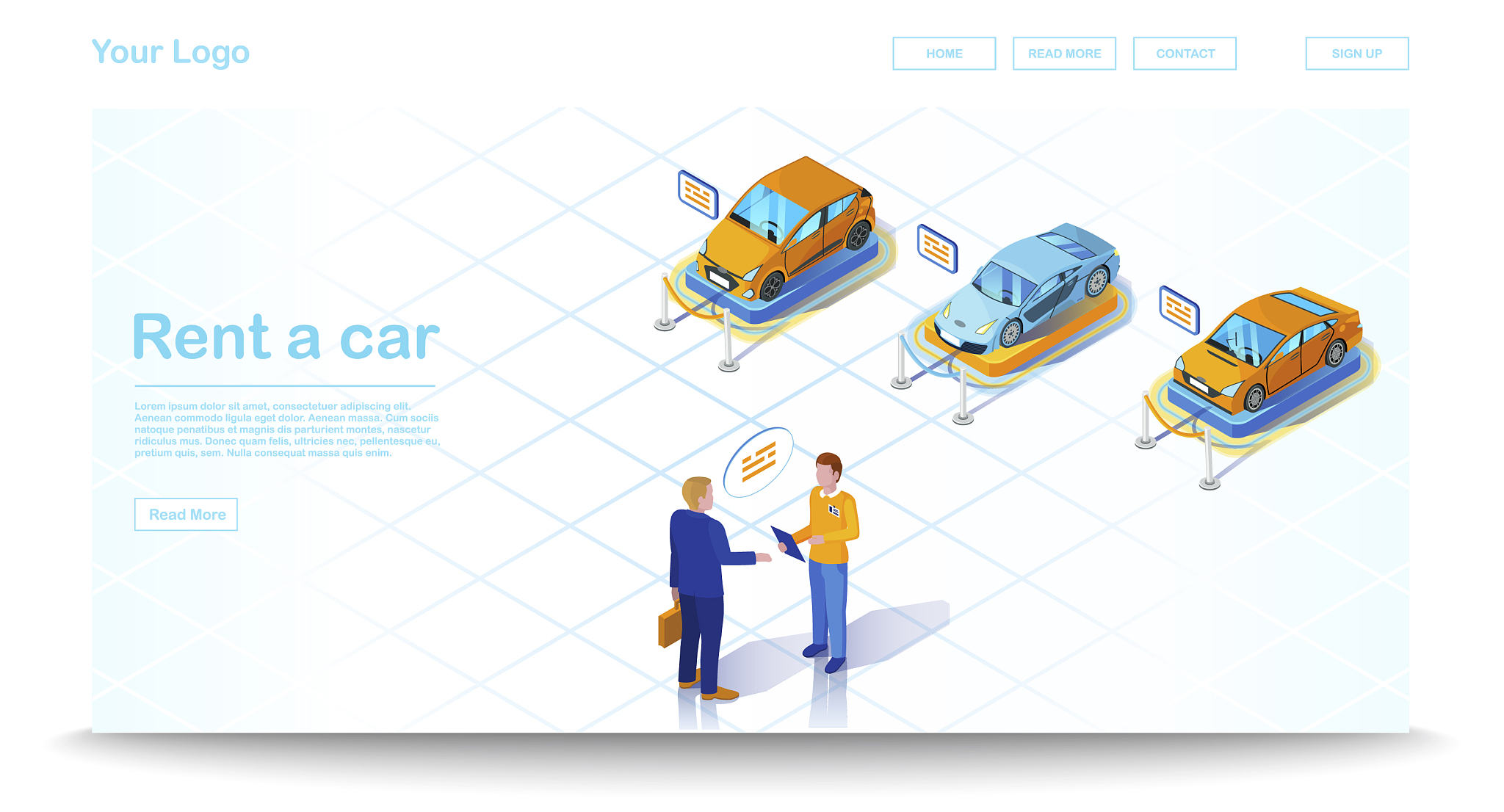 地下车位租赁合同简单版模板 - 免费下载