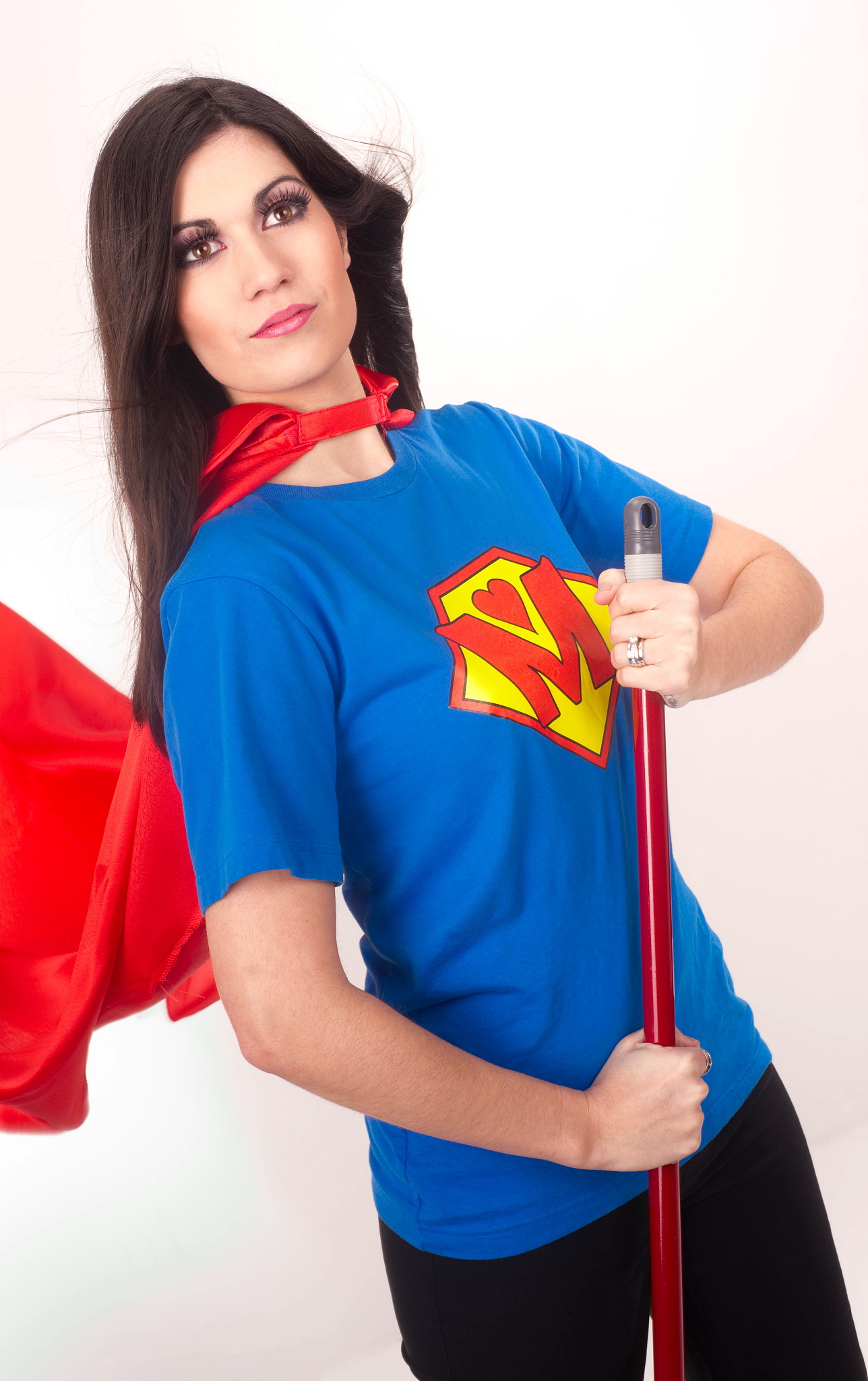 真实的人,<strong>女人</strong>,互联网,超级妈妈,英文字母m,肖像,棍,影棚拍摄,仅女人