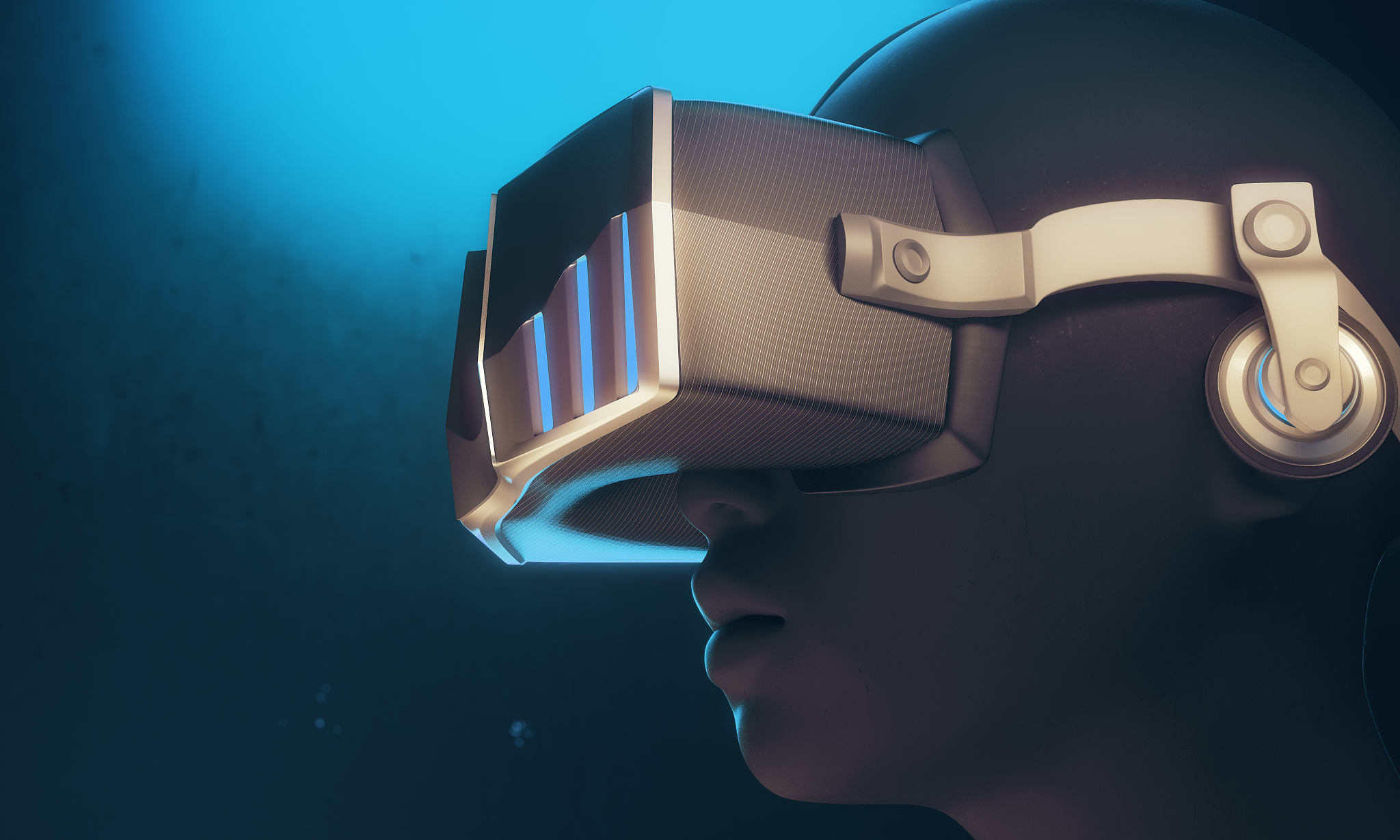 VR Smart Glasses Fire Scene Perspective - Midjourney Prompt