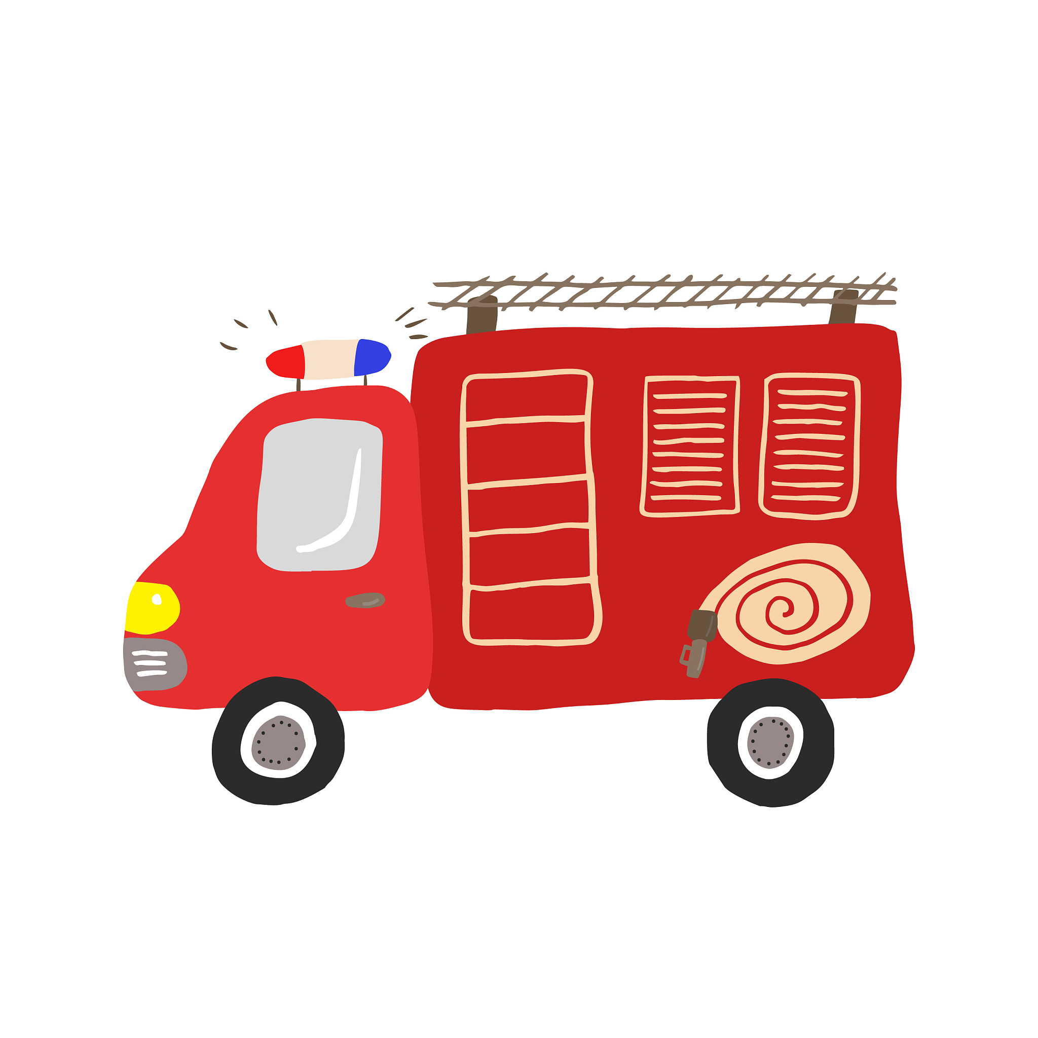 写一篇关于消防车积木的文章