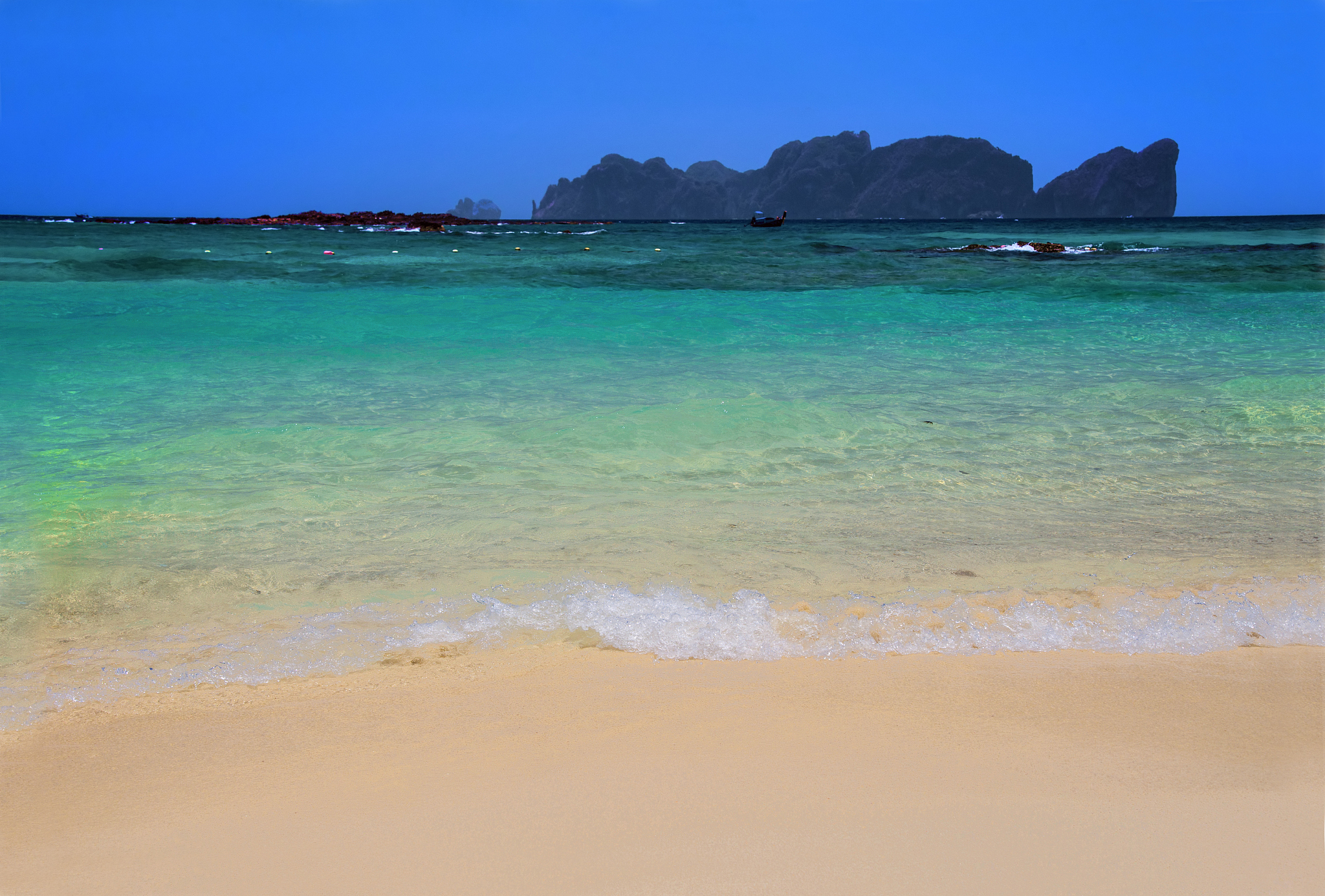 tropical paradise