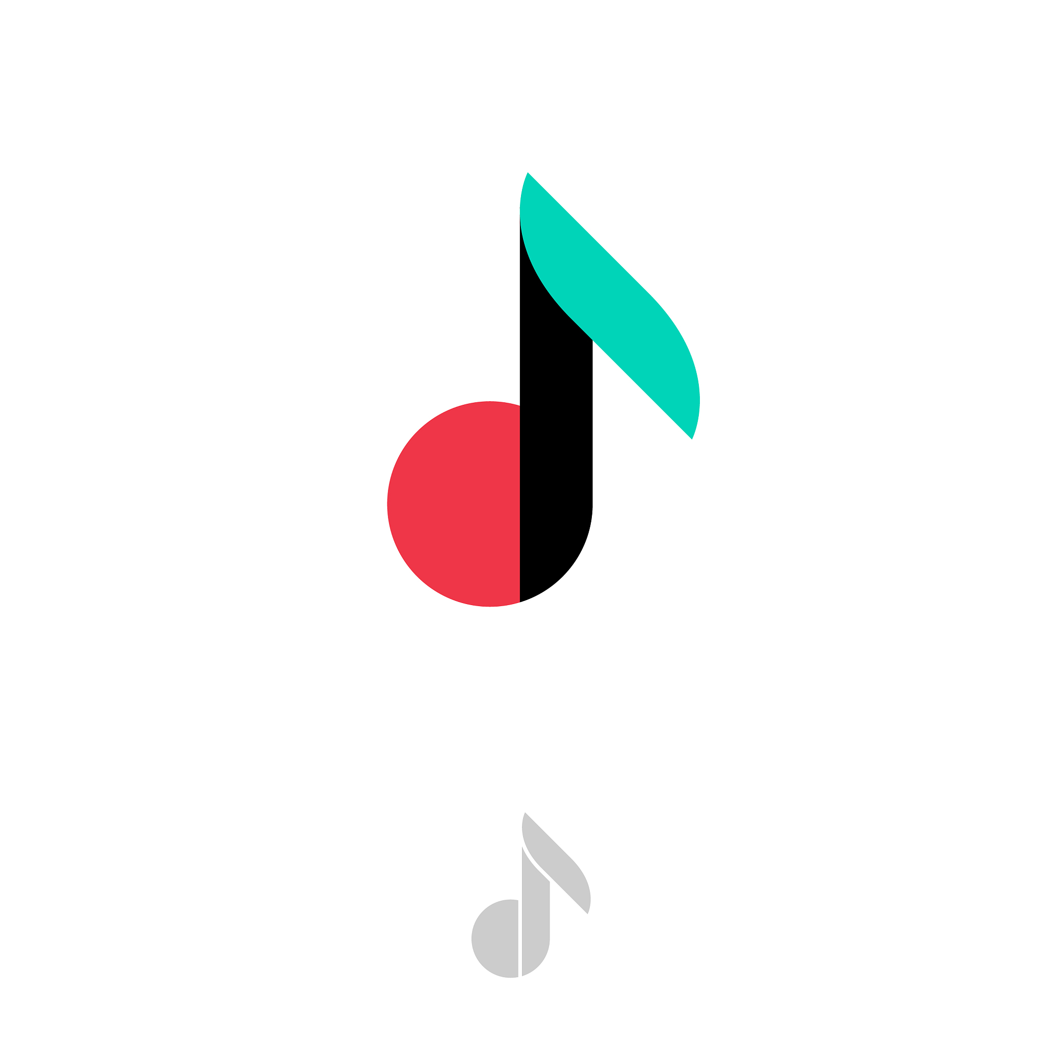 music logo note icon