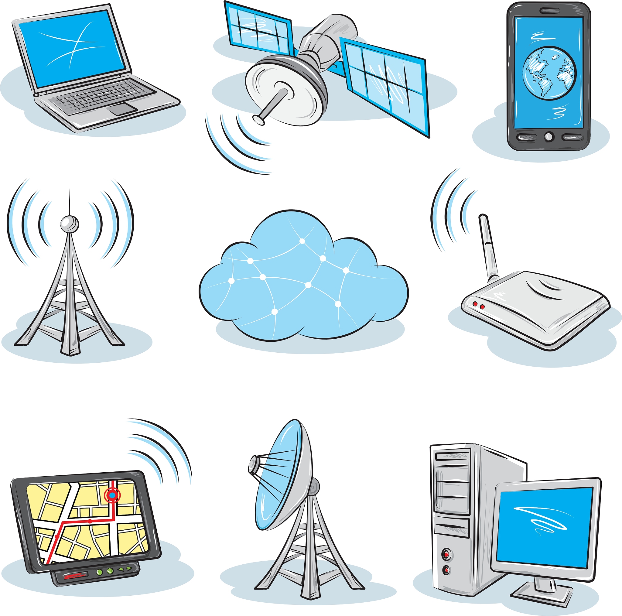 无线控制通信实验目的