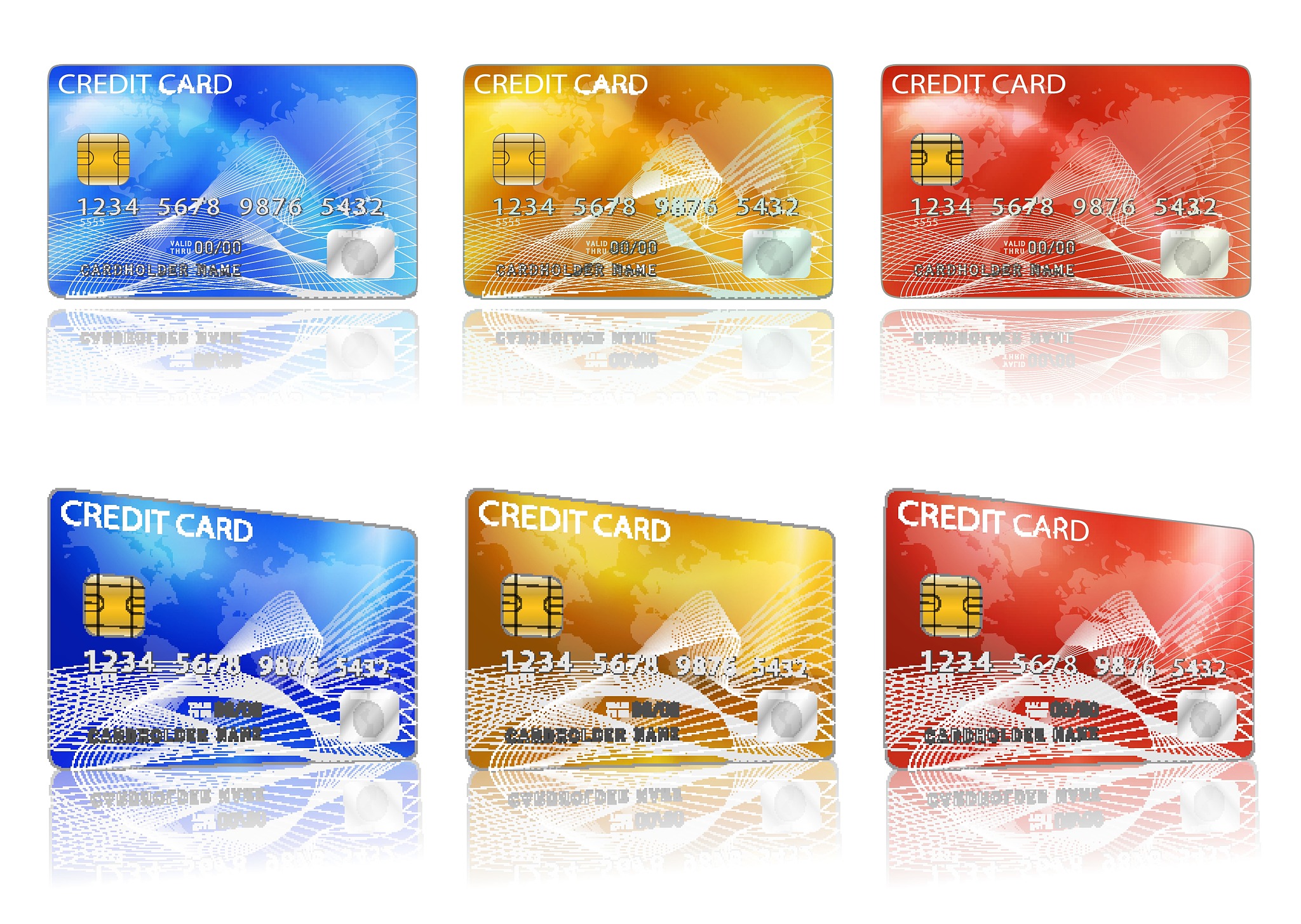 vector credit card