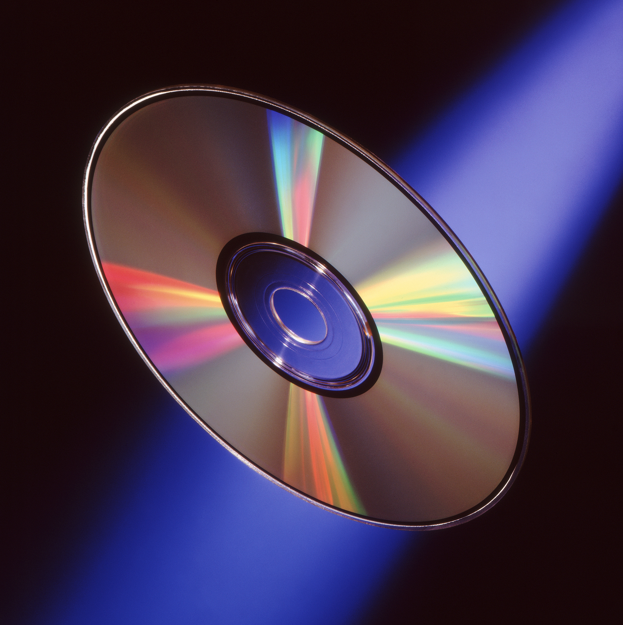 still life of a cd