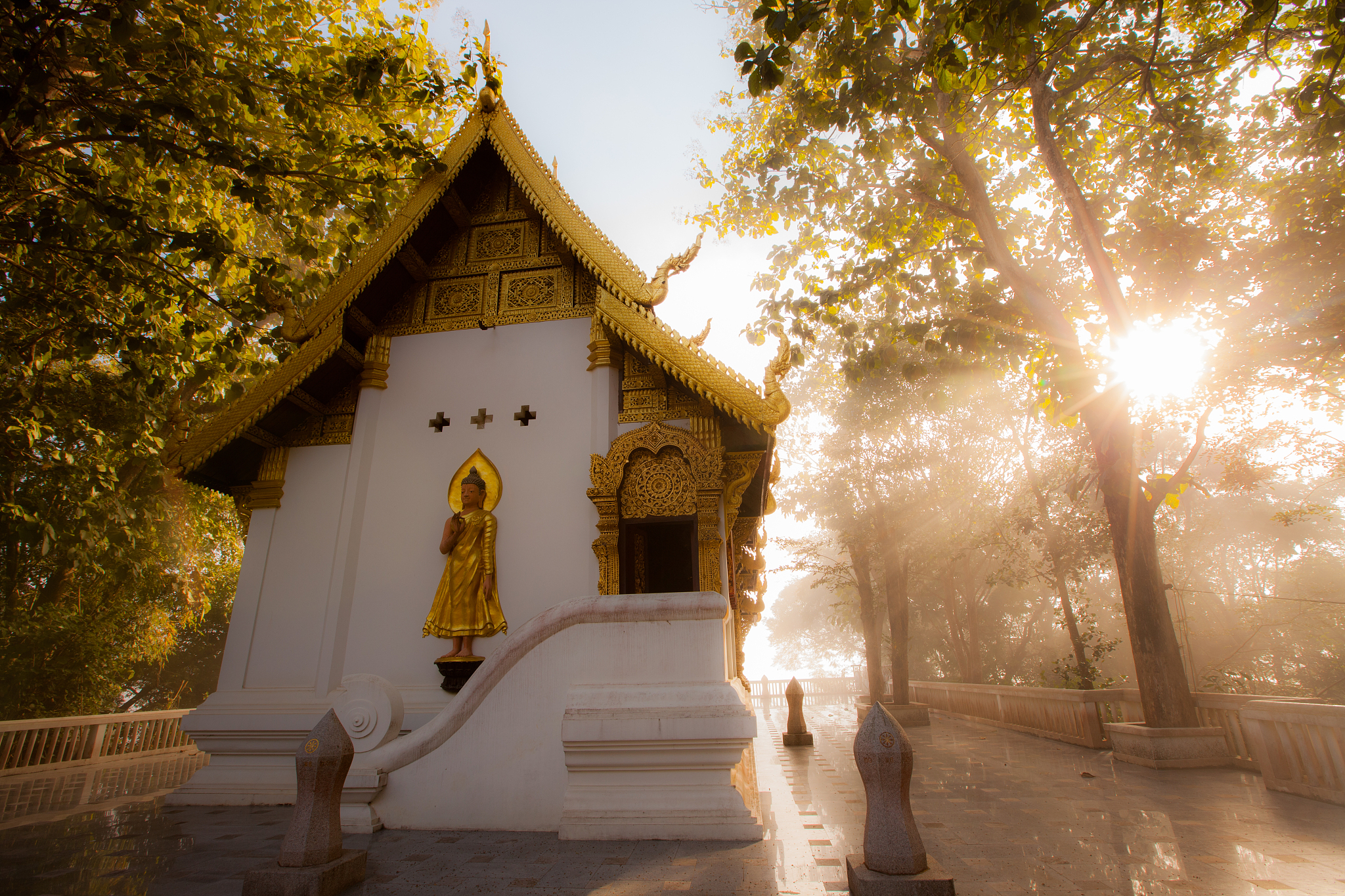phra tha jom kitti temple.