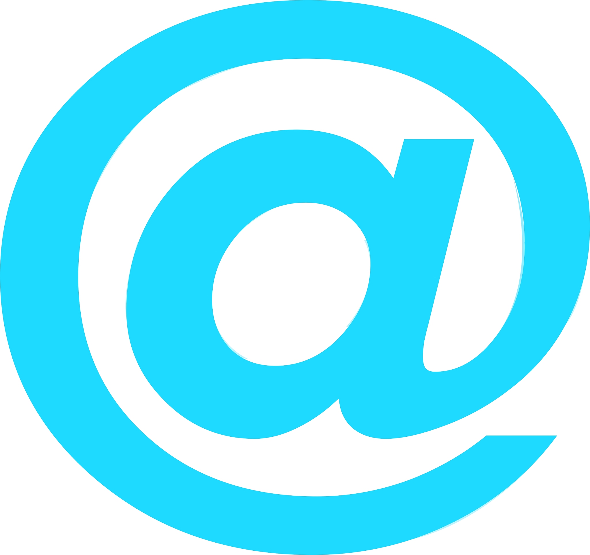 icon email mark