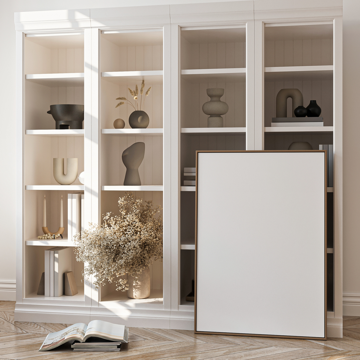 写一篇小红书文案内容是高端USM柜子需要有创意 吸引人