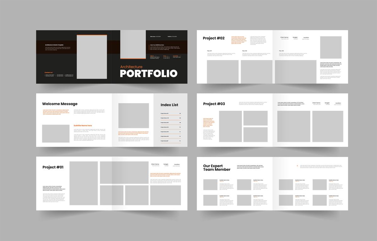 画册版式设计案例赏析：5种风格激发你的创意灵感