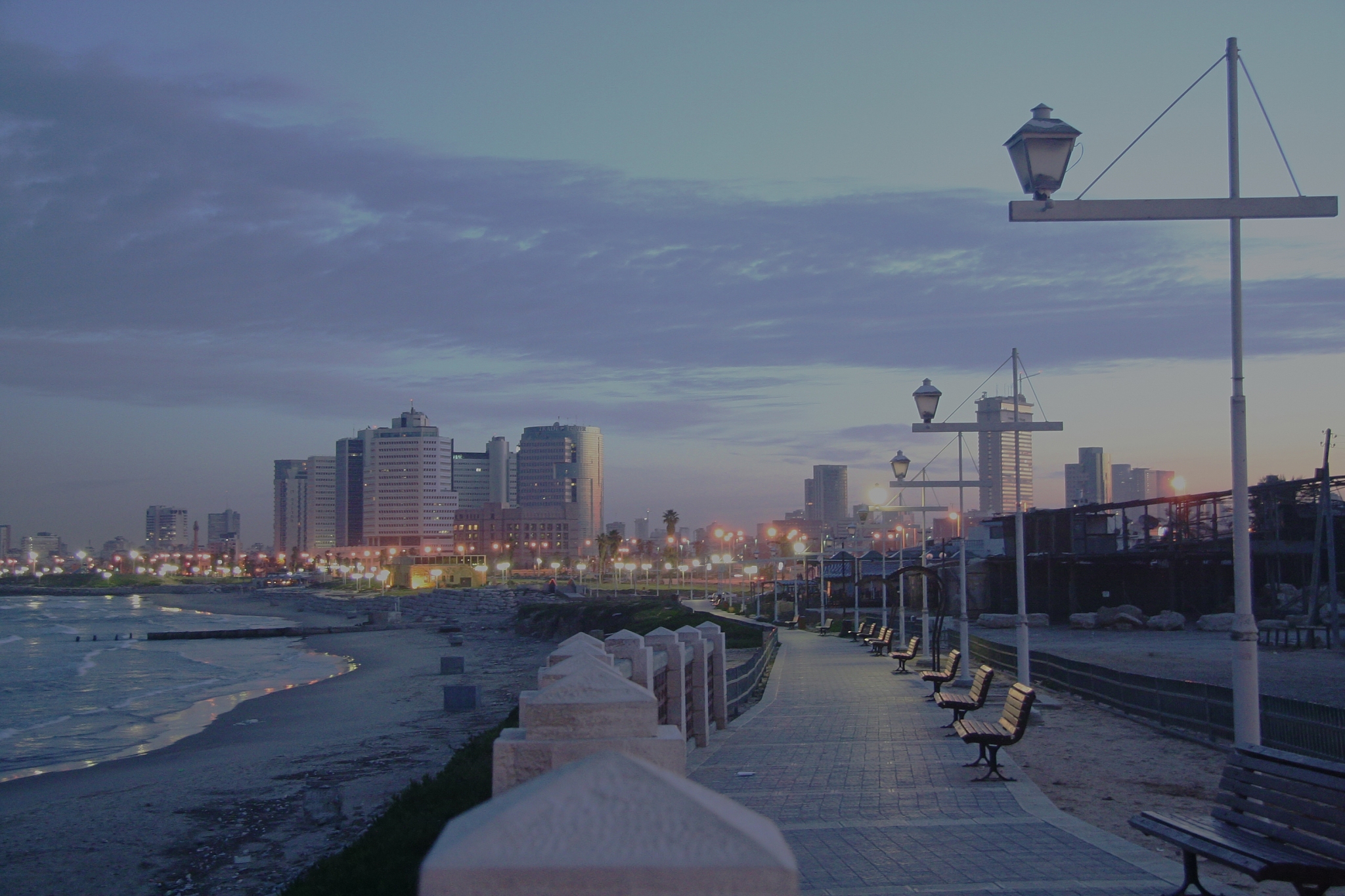 the dormant beach