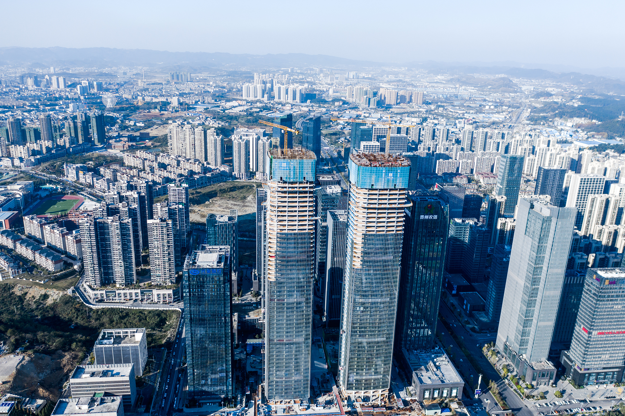 贵州贵阳很穷吗