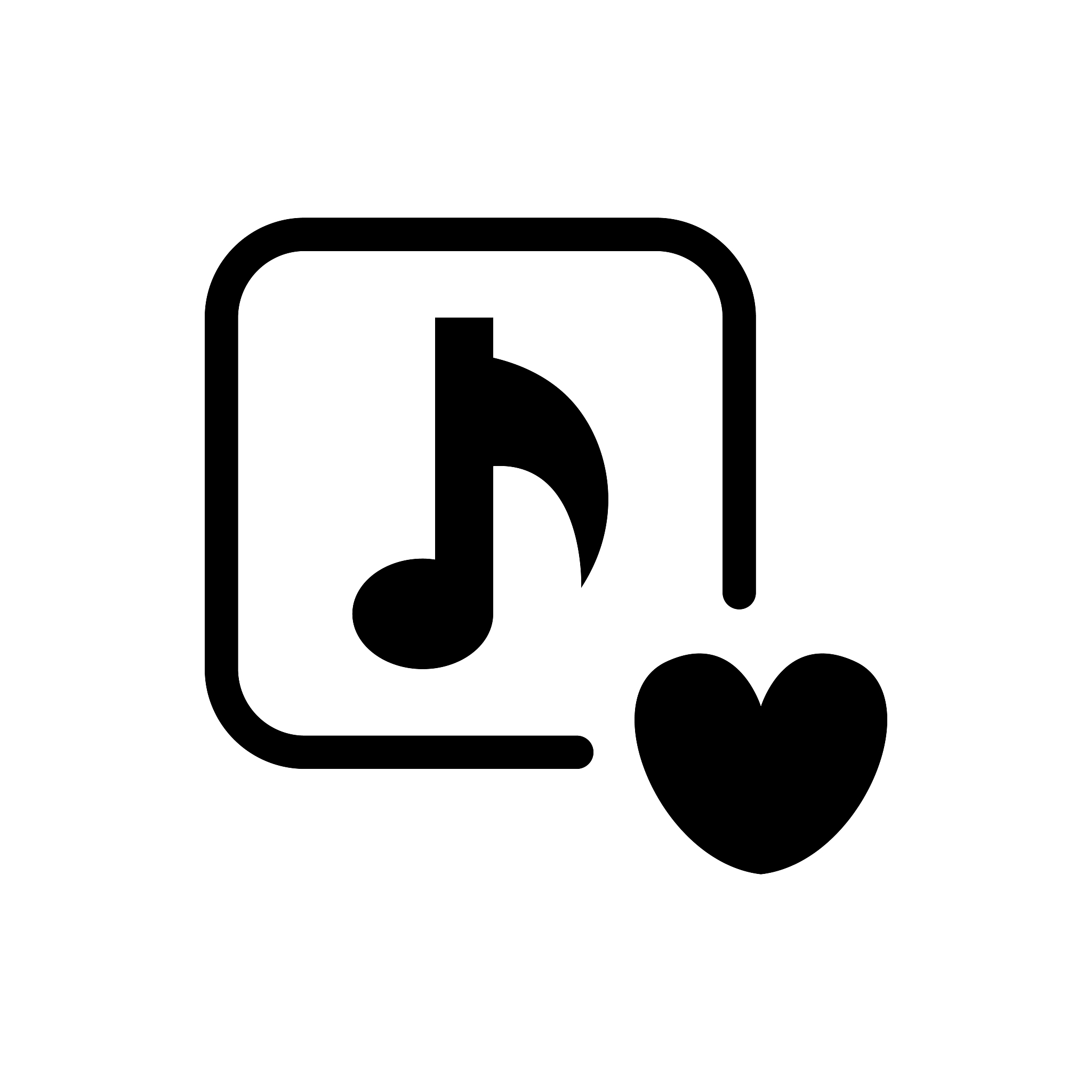 love music icon