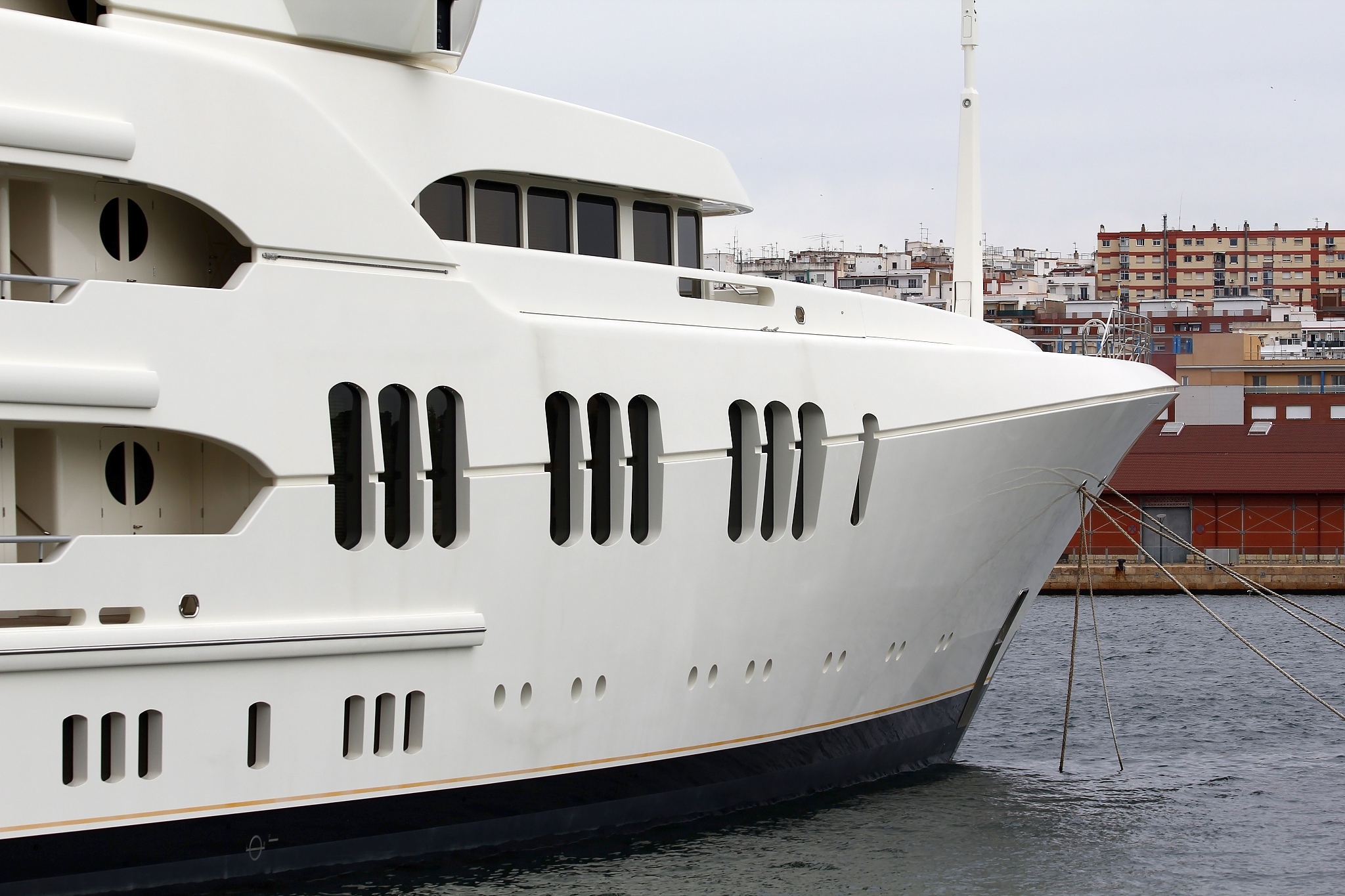 luxury yacht