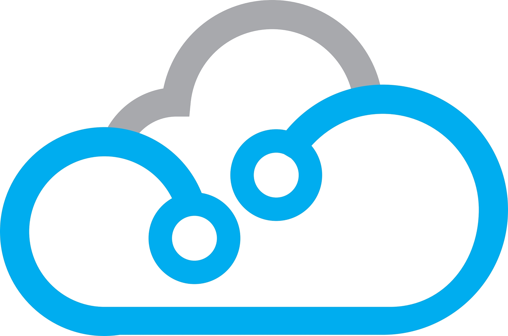 cloud logo template