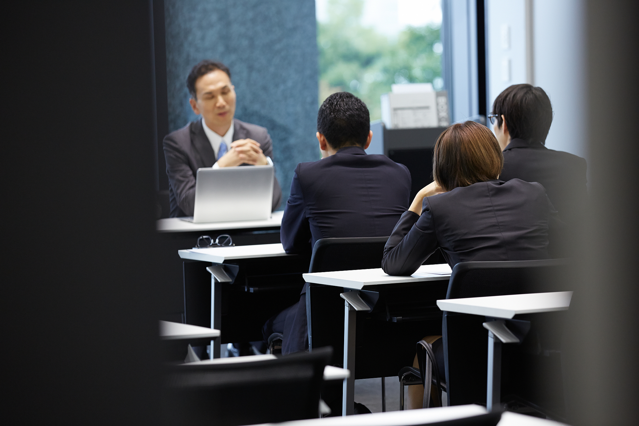 找工作 宣讲会 解释