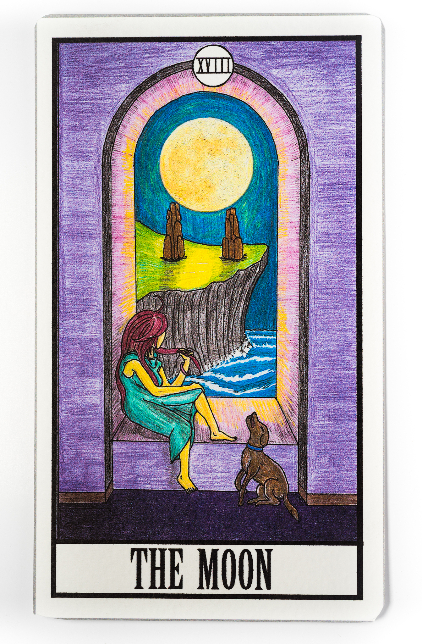 塔罗牌中的正位月亮牌在健康方面意味什么