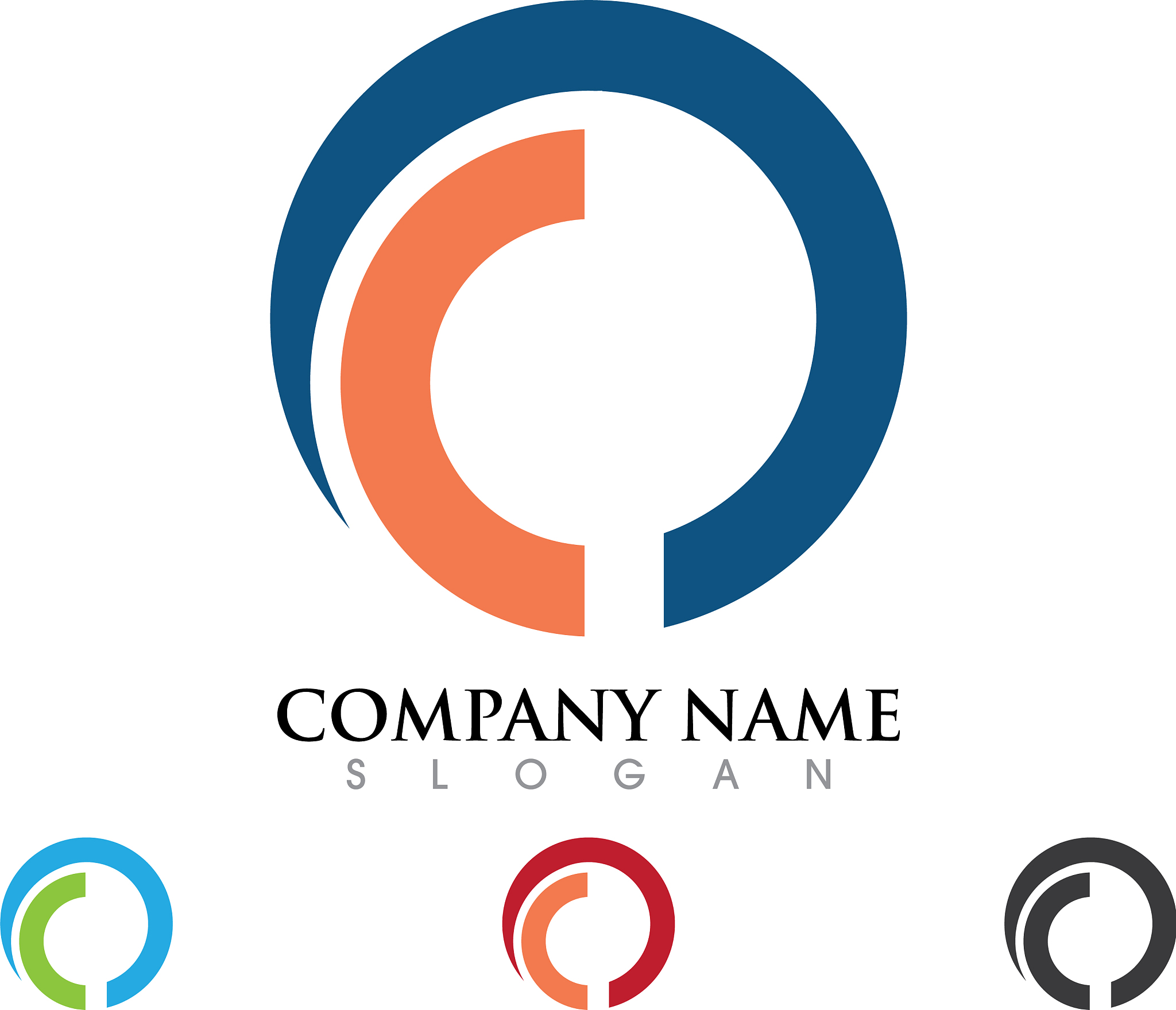 c letter logo