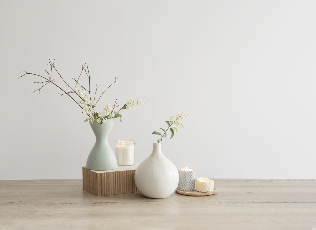 花器的材质构思