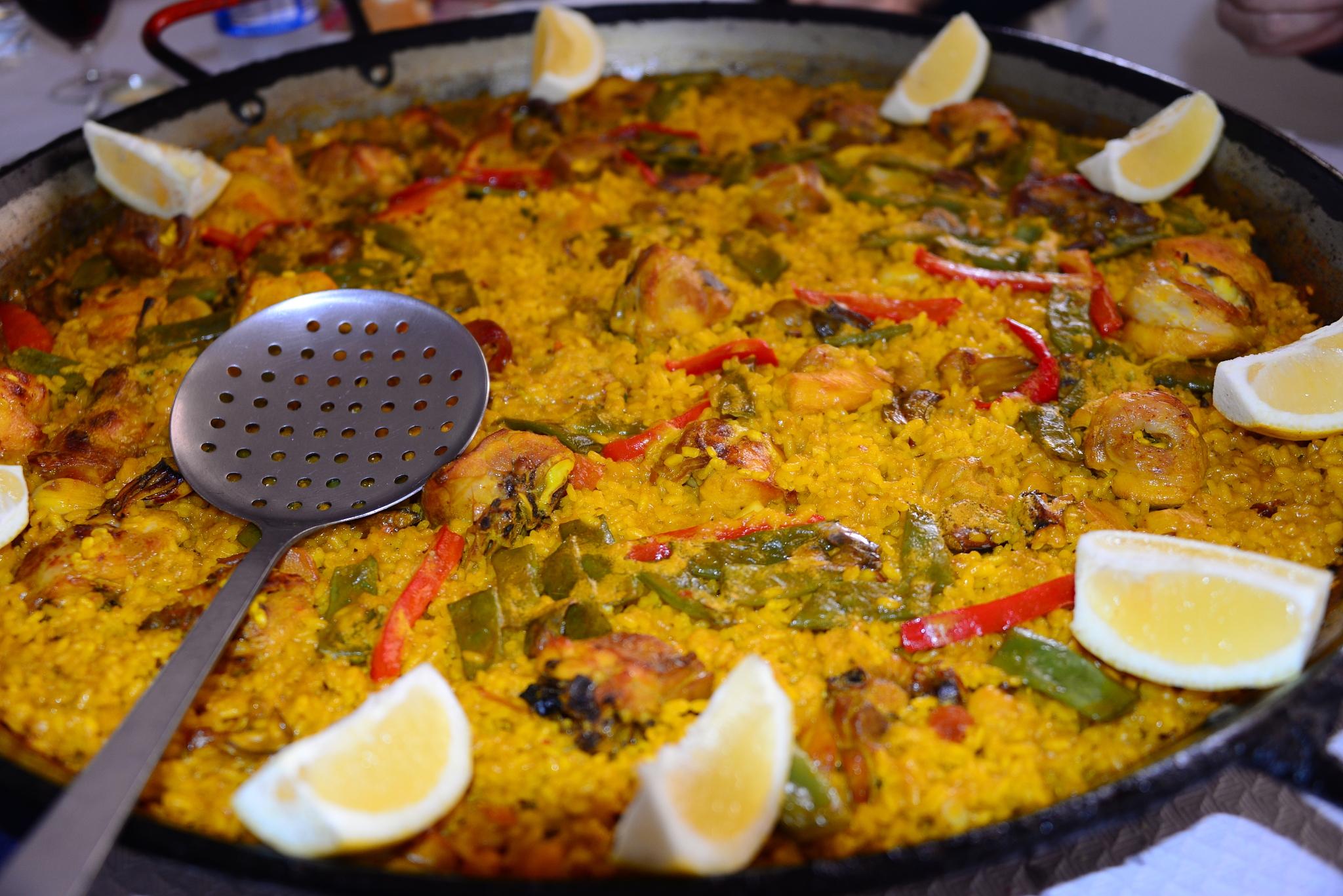 paella in spanien