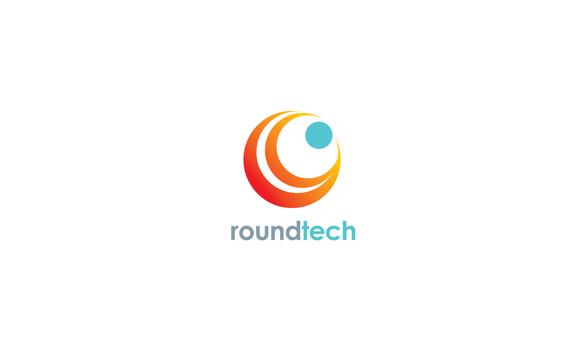 round technology logo