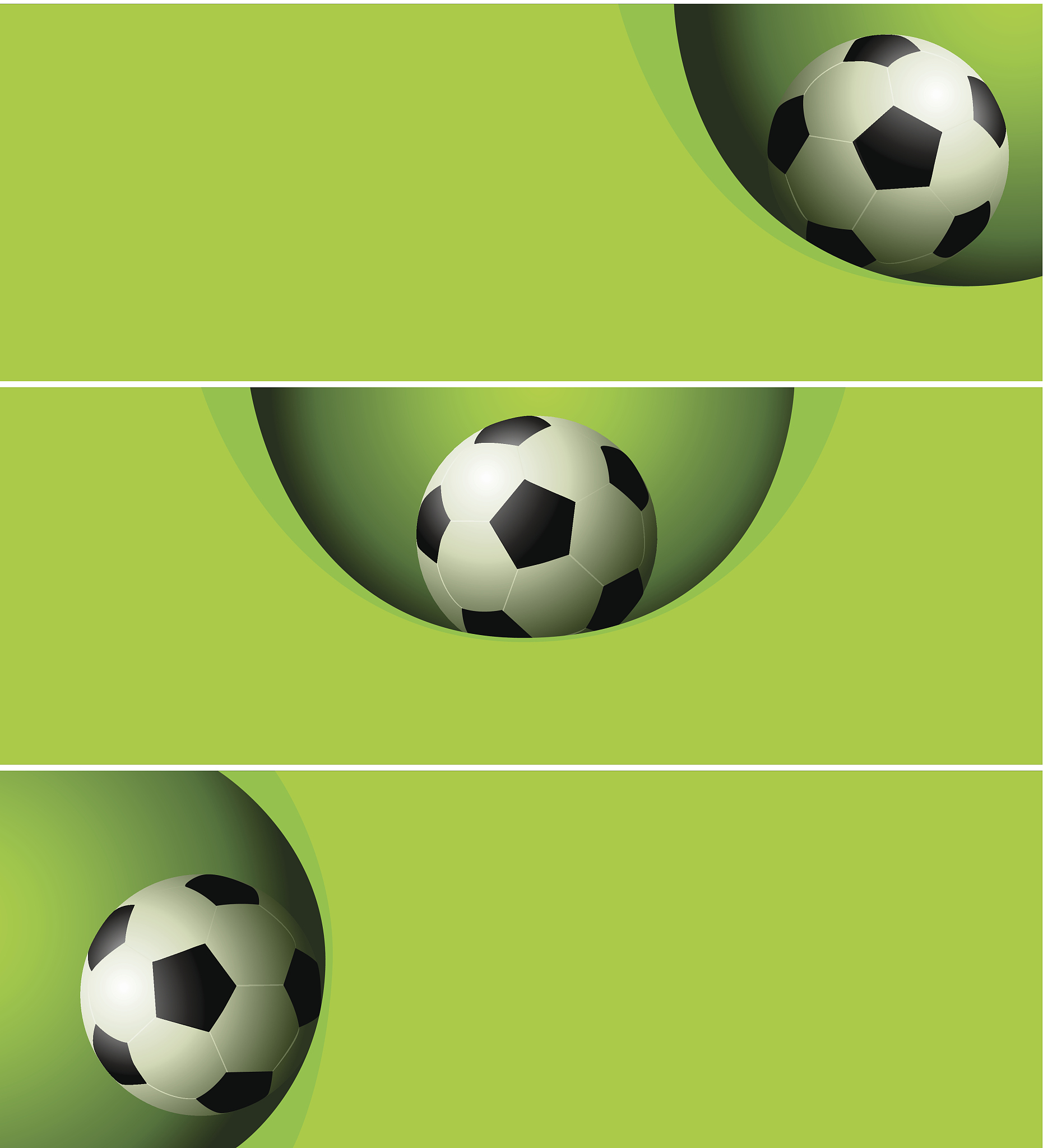football banners