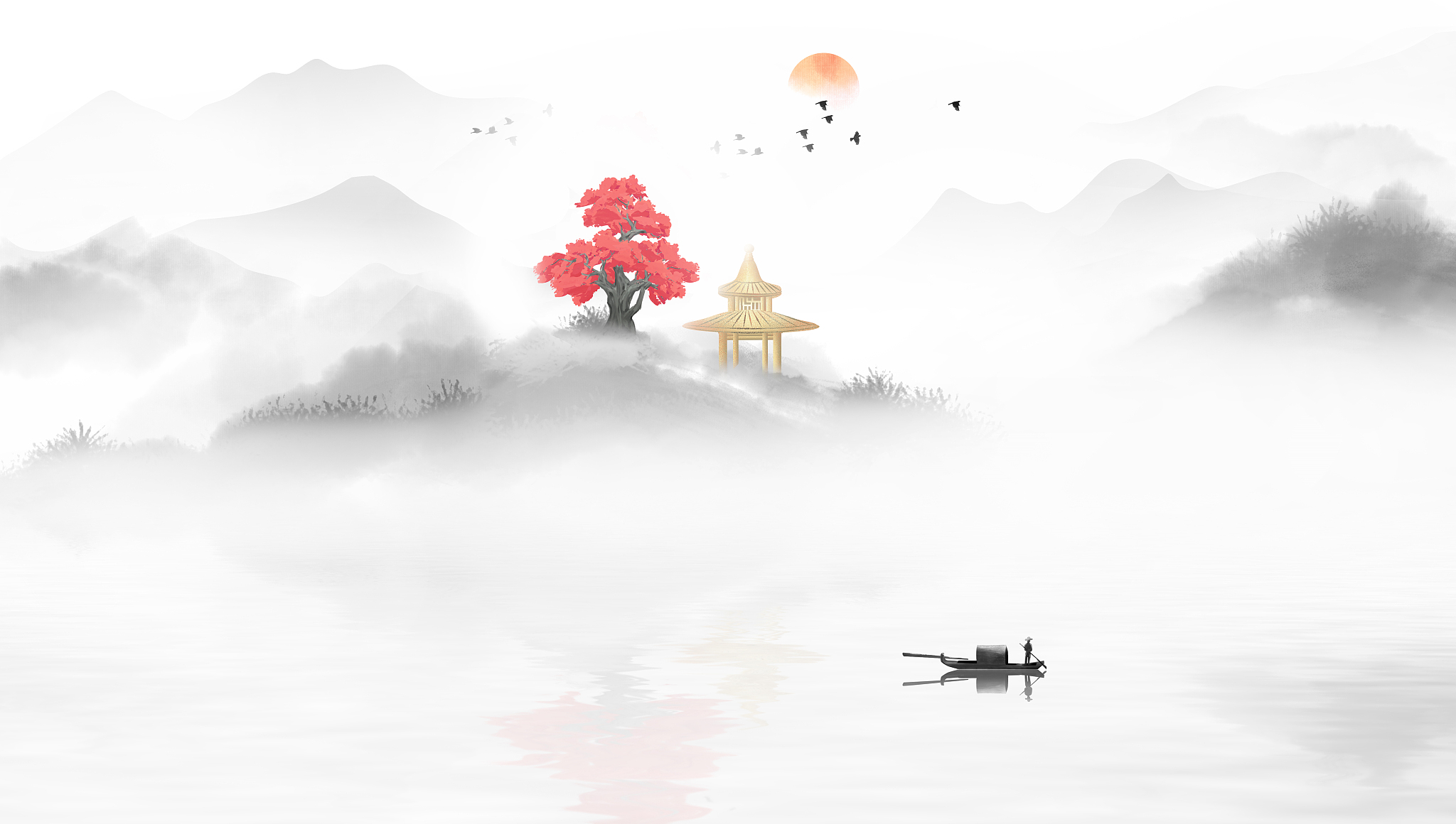 山水精神：中国传统美学与当代艺术的交融