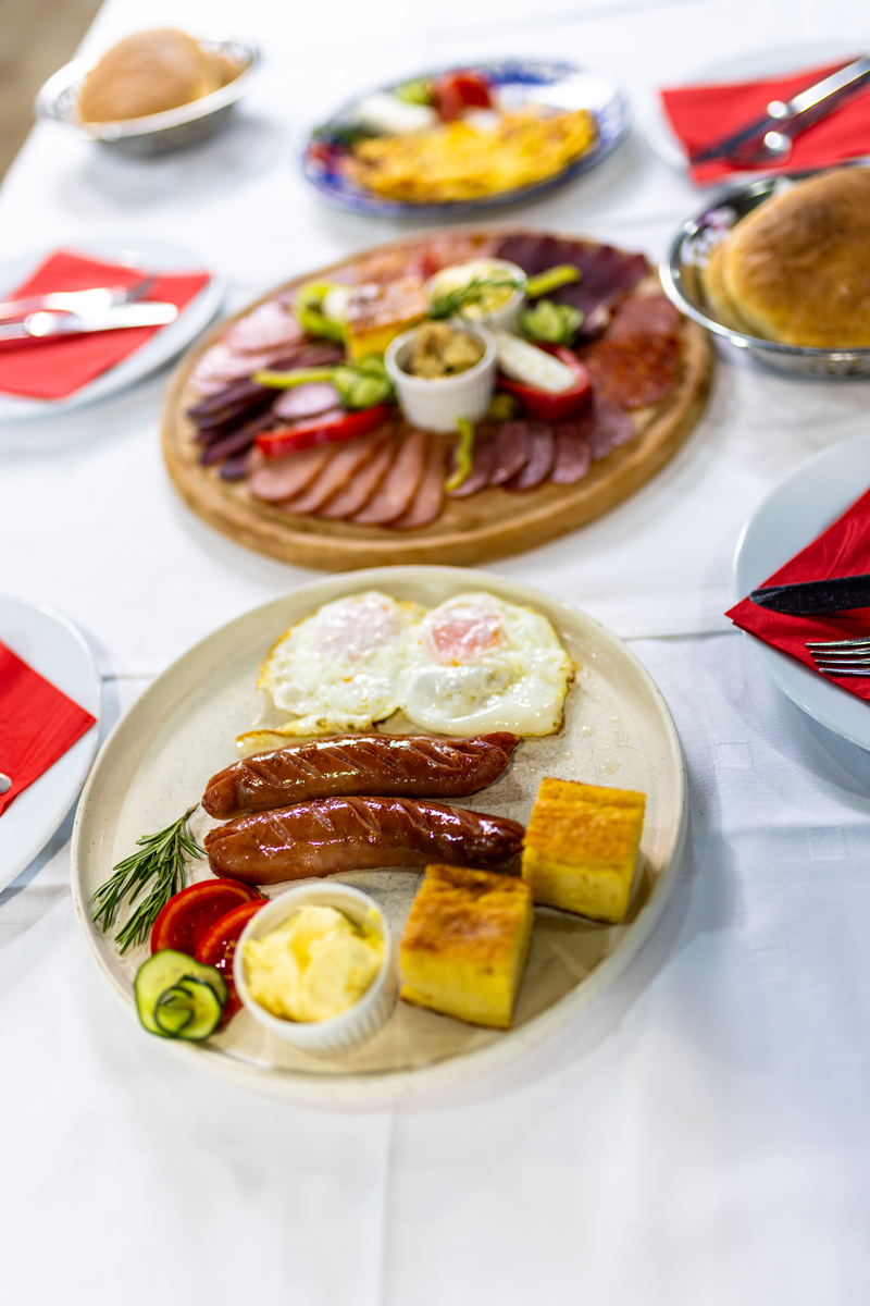 please give a brief summary to the following passage Our school cafeteria has chosen to remove the omelet from our breakfast menu The reason given for this modification is that the avian bird influenz
