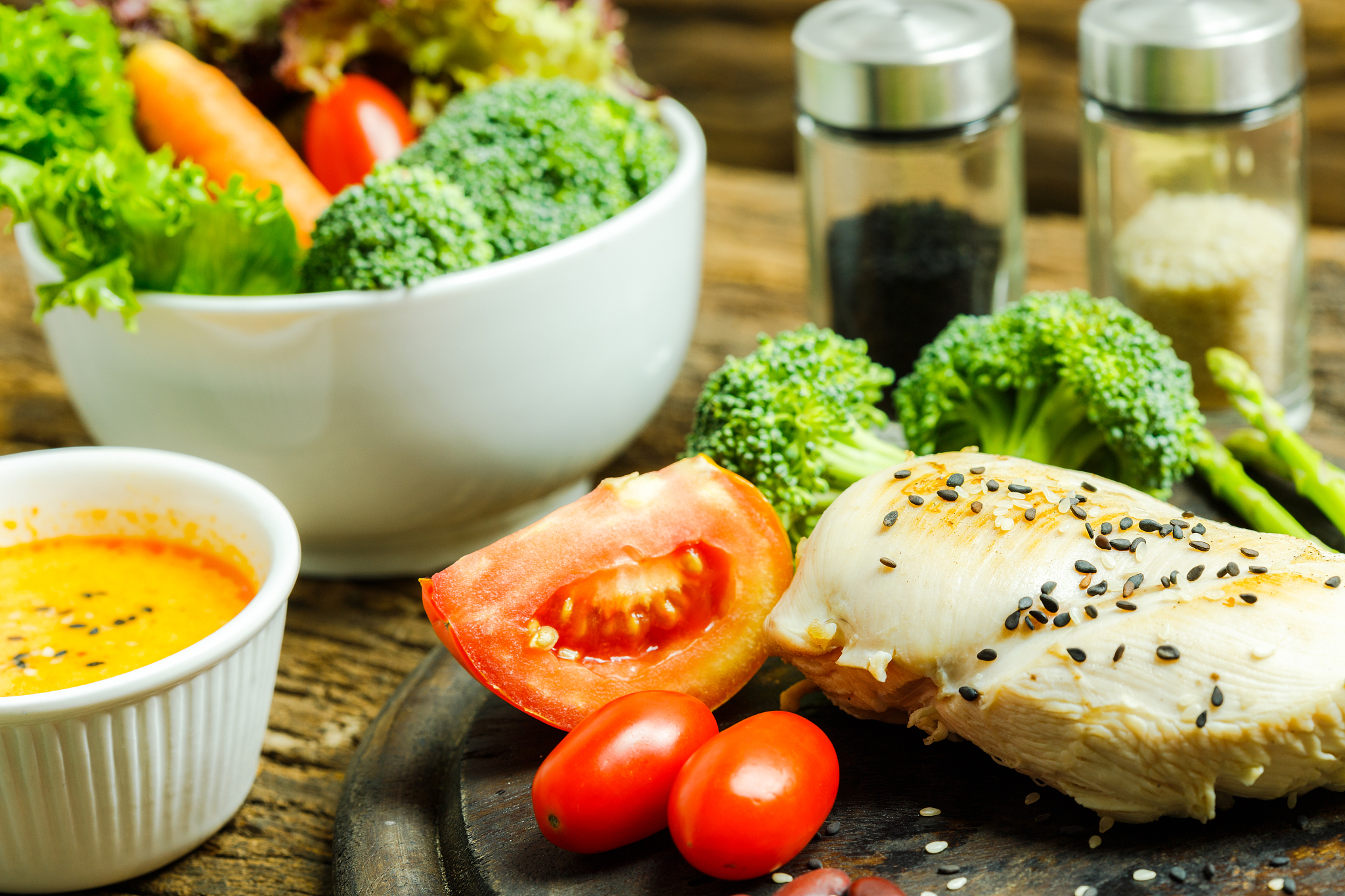 一周增肌饮食计划：增肌食谱和营养建议