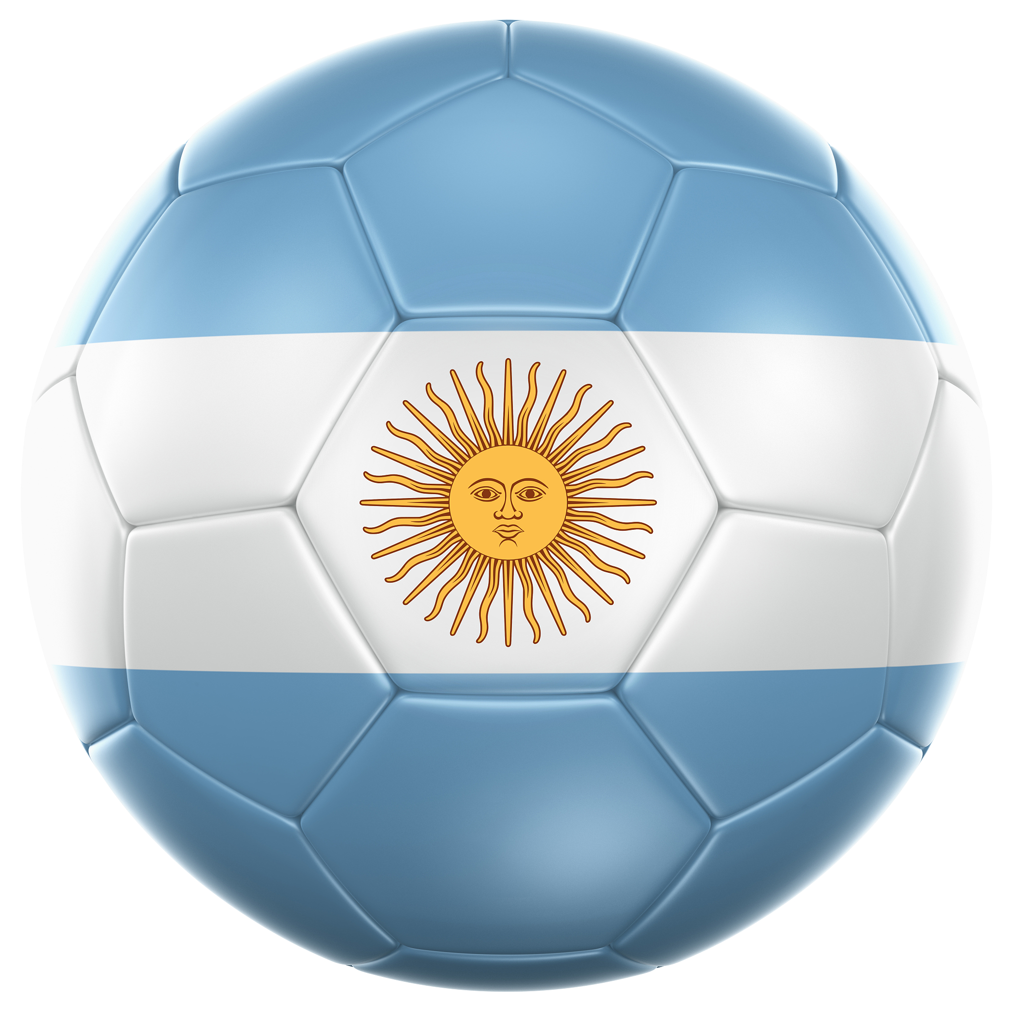 argentinian soccer ball