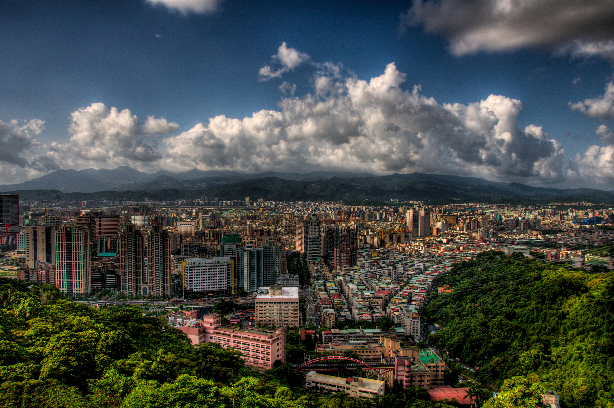 taipei city view