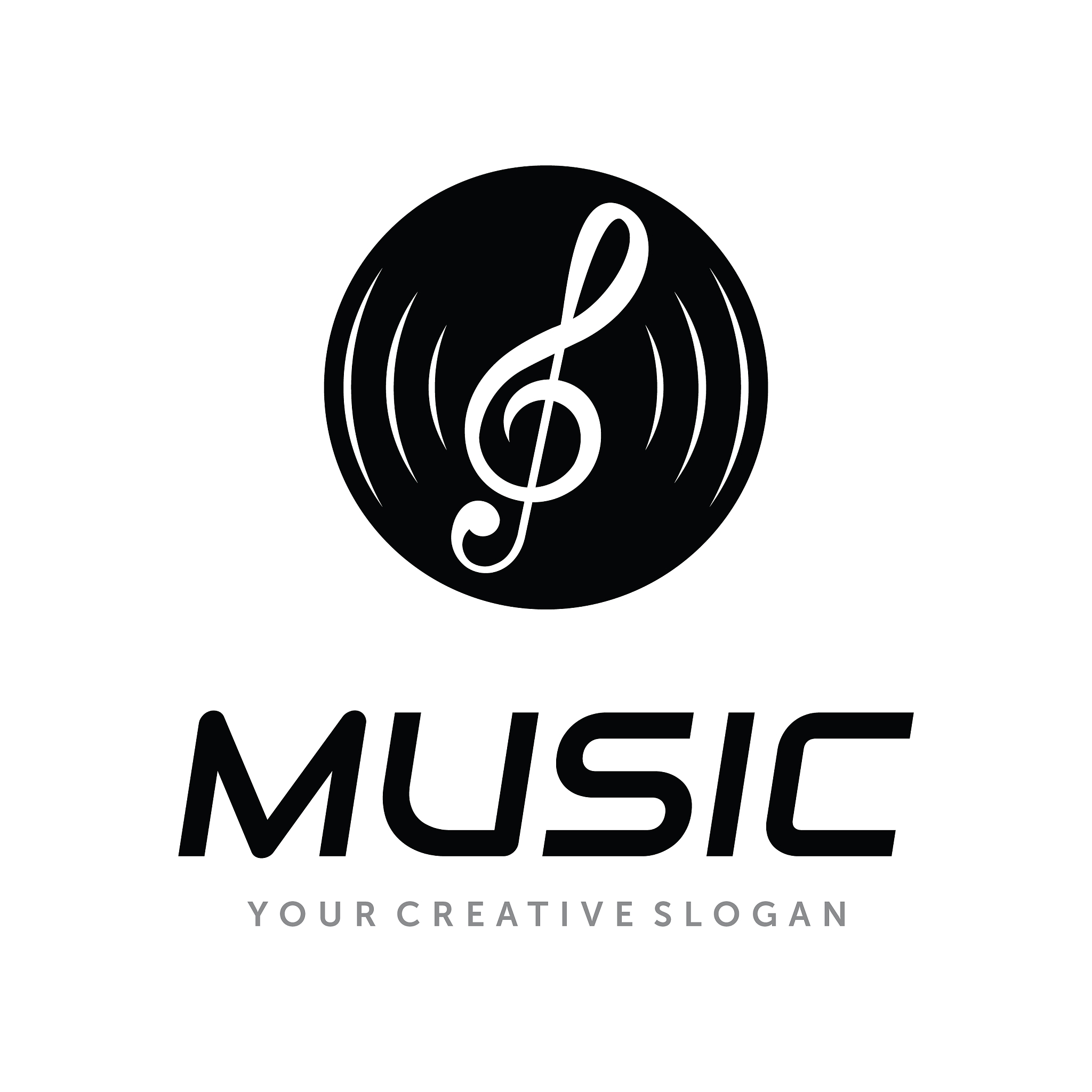 music logo audio technology logo note music music