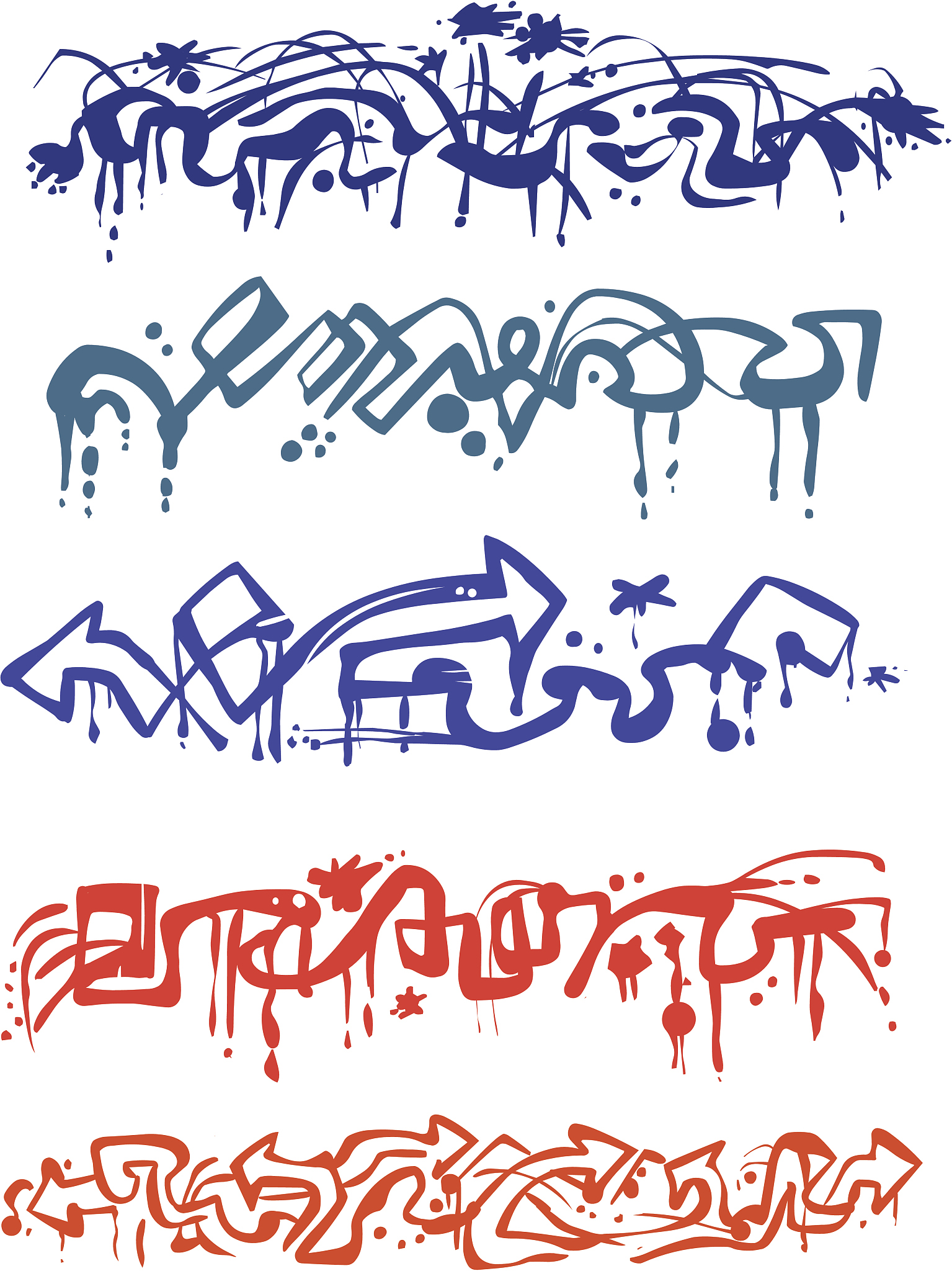 graffiti pack