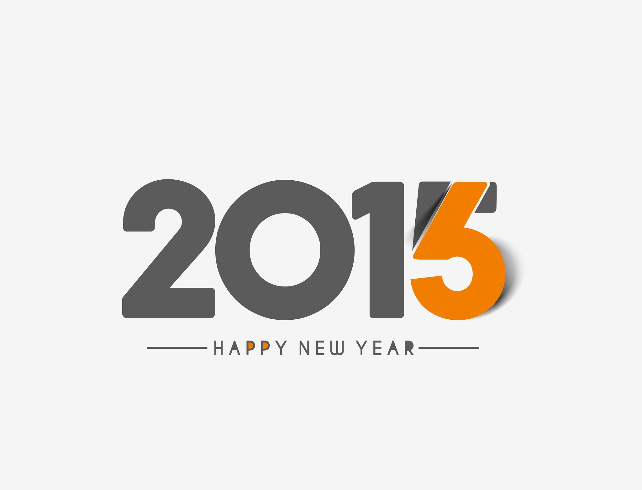 happy new year 2016