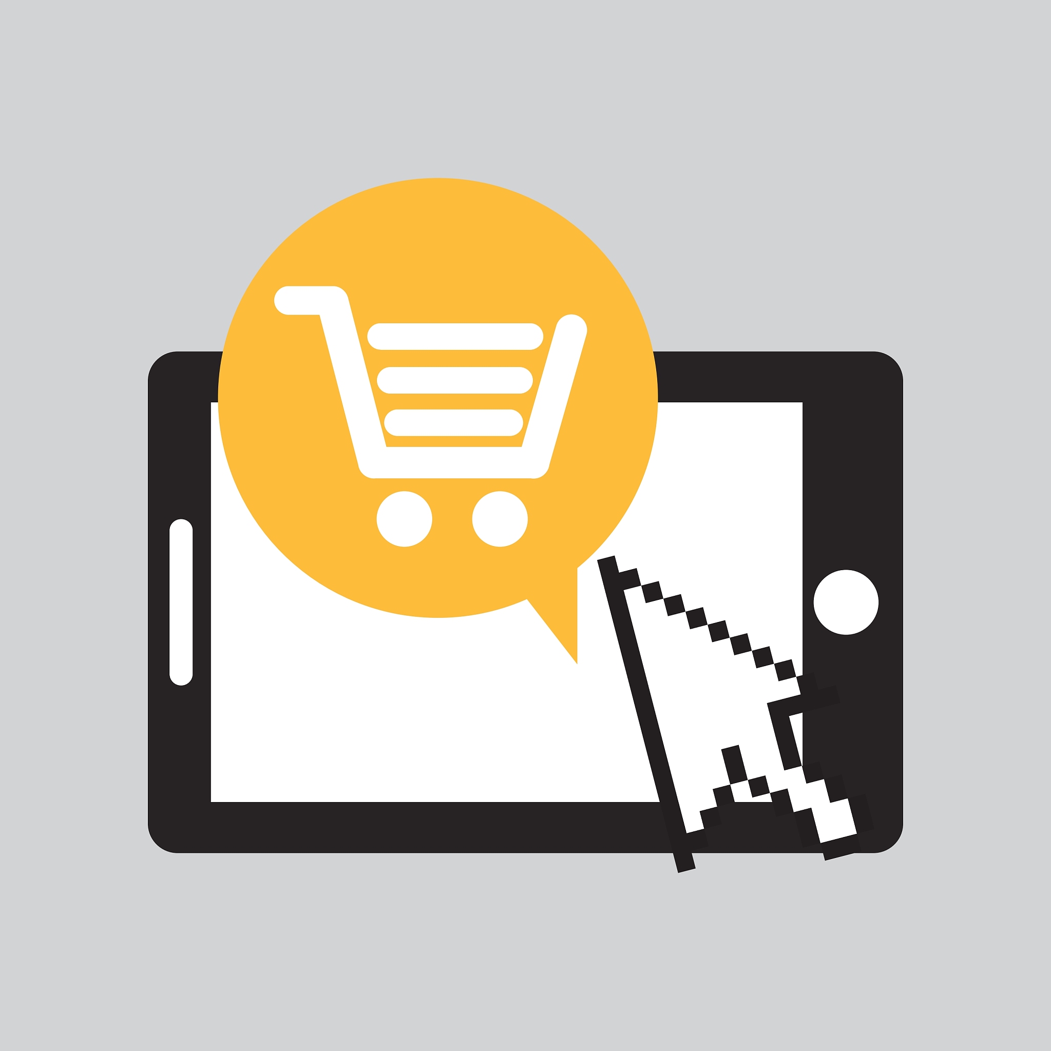 <strong>e</strong>commerce online buy business technology