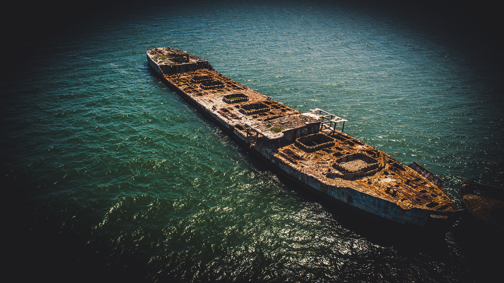 abandoned ships in virginia