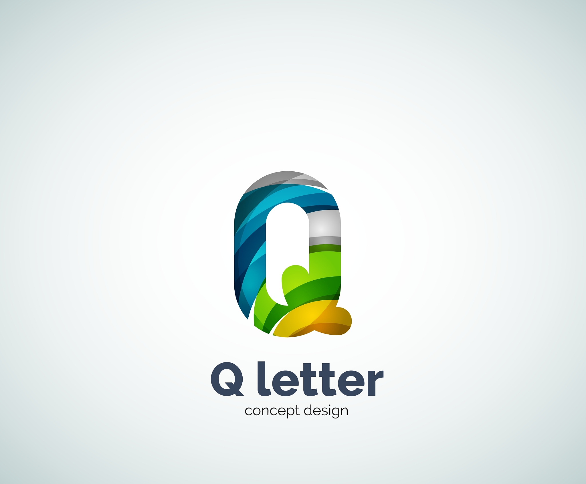 letter q logo