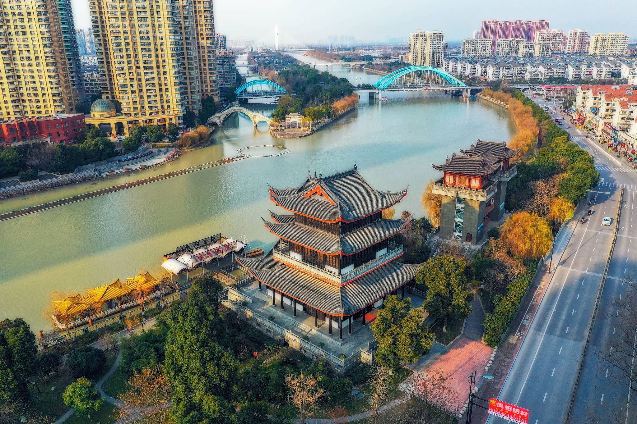 项王公园+浙江省湖州市吴兴区项王公园