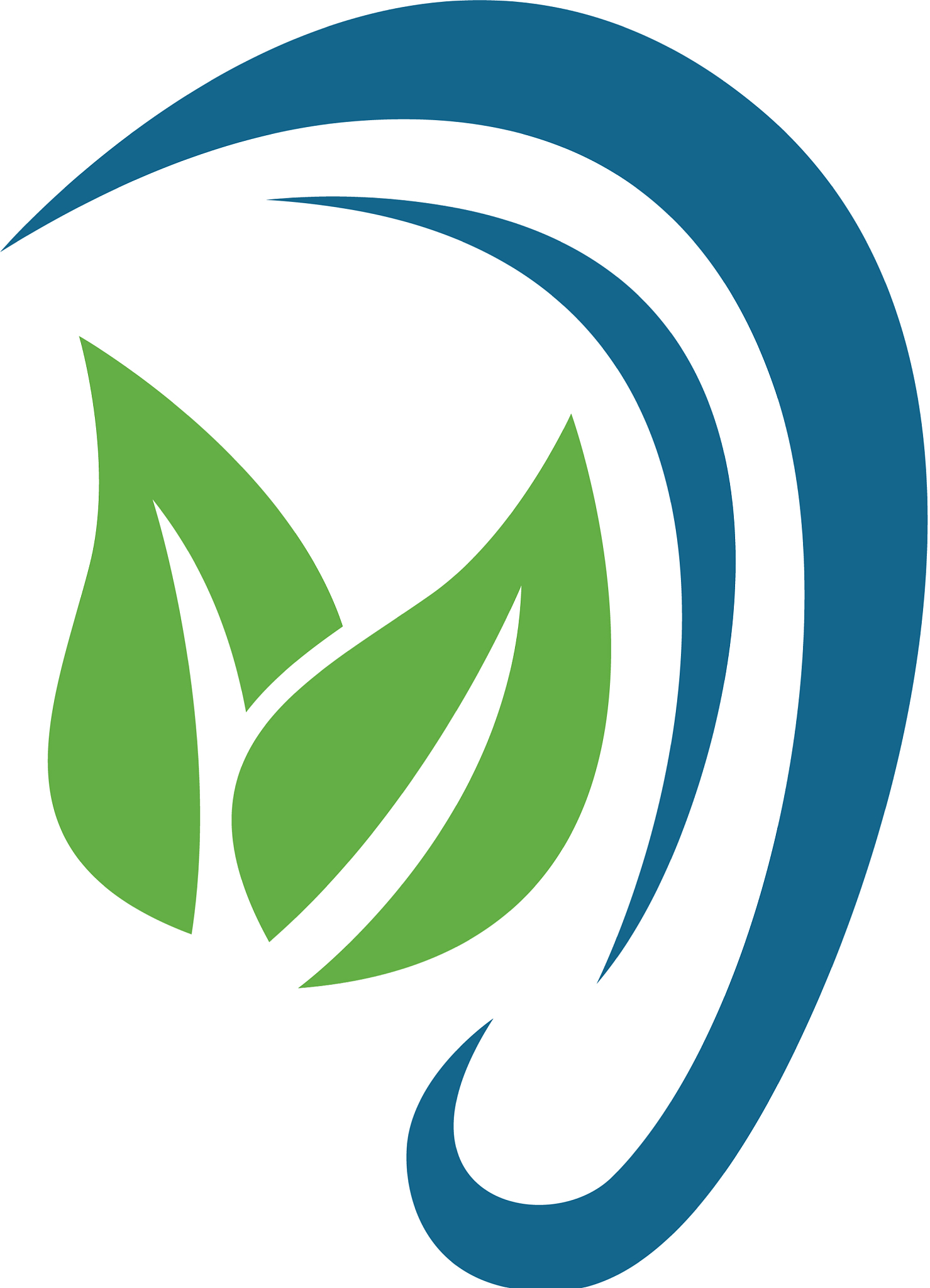 hearing logo template icon