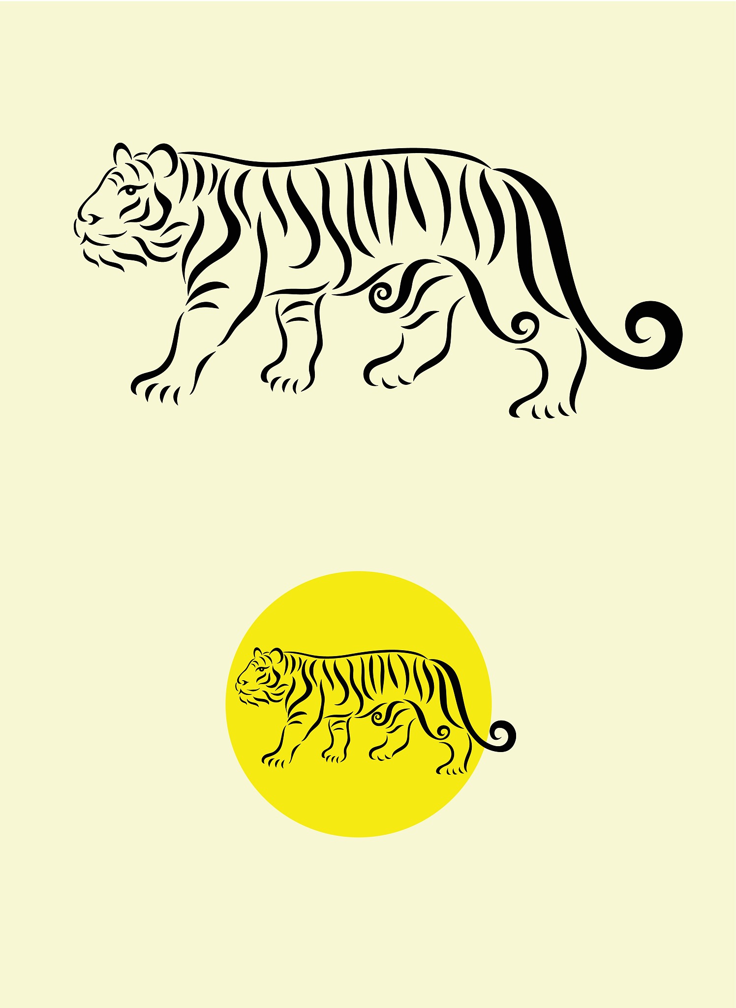 生肖虎 用210字帮我详细描述