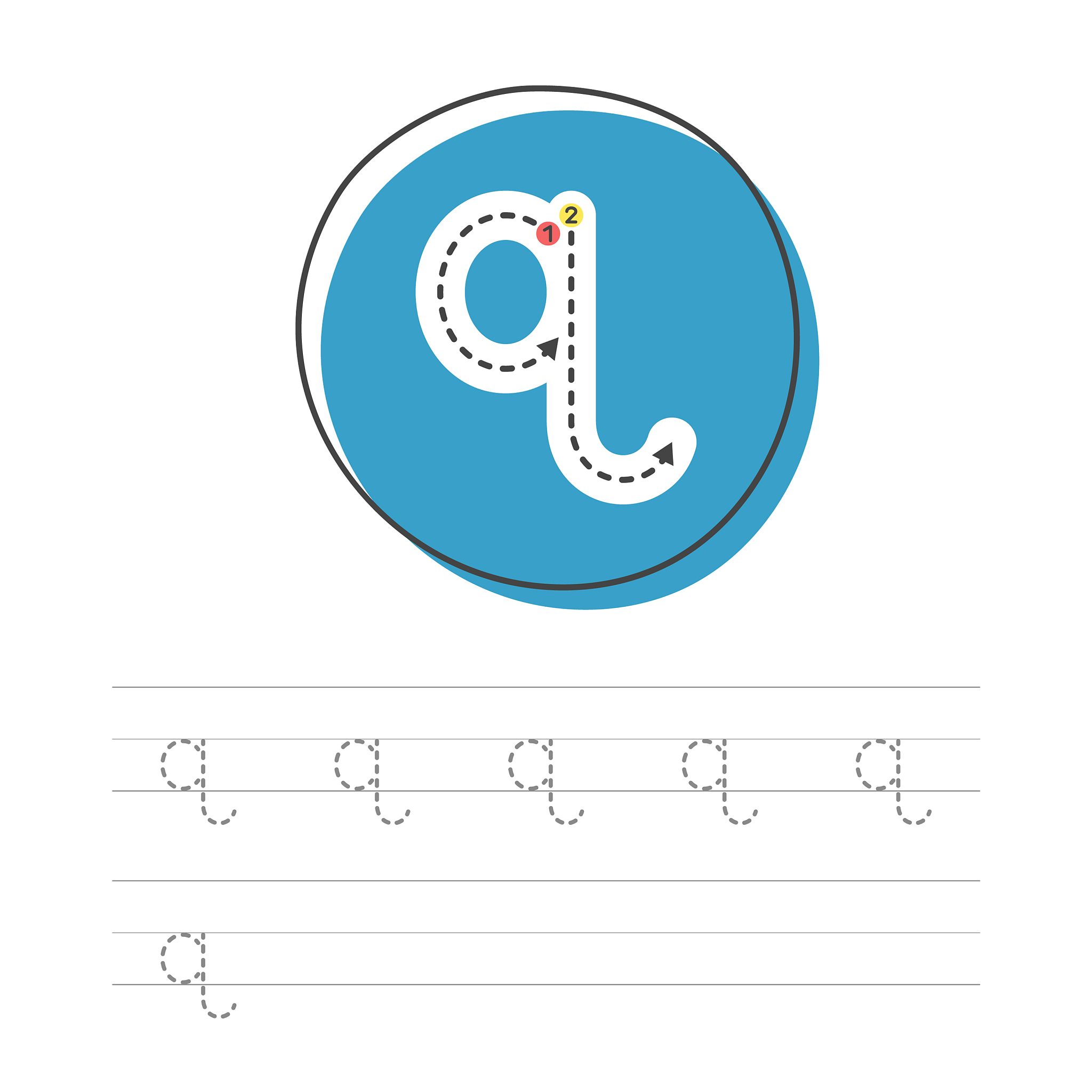 learning to write q 3