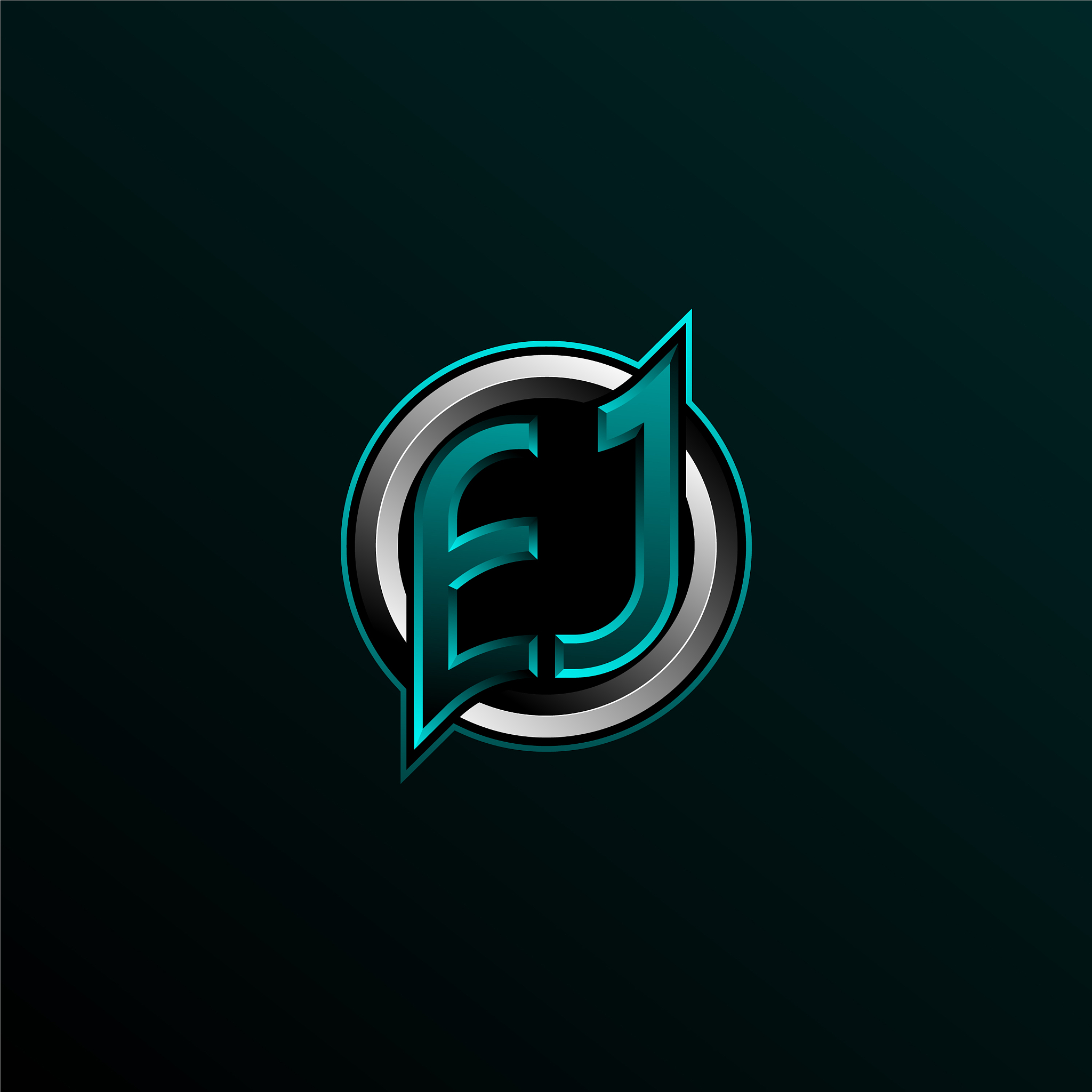 initial ej logo design initial ej logo design