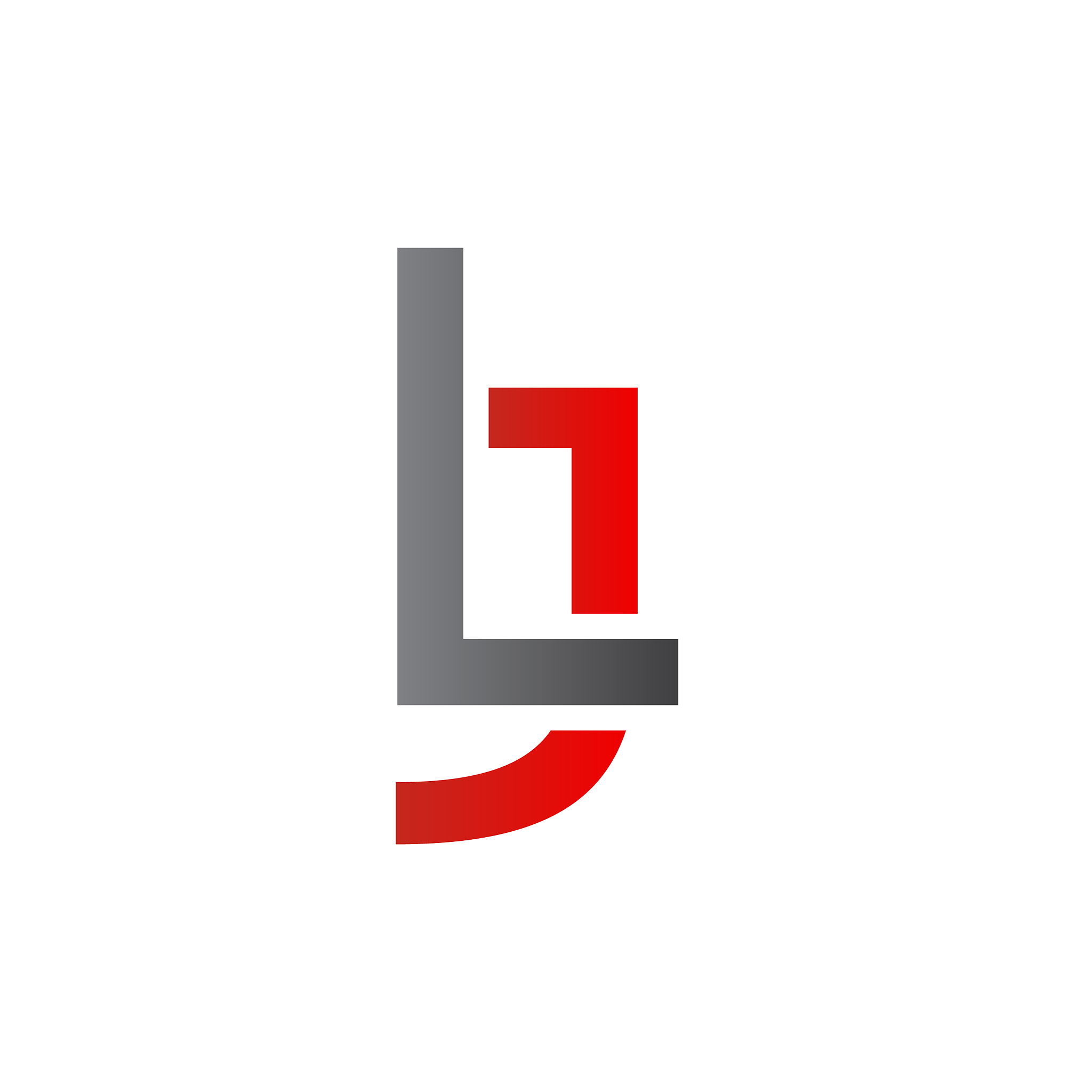 creative letter jl logo design template initial