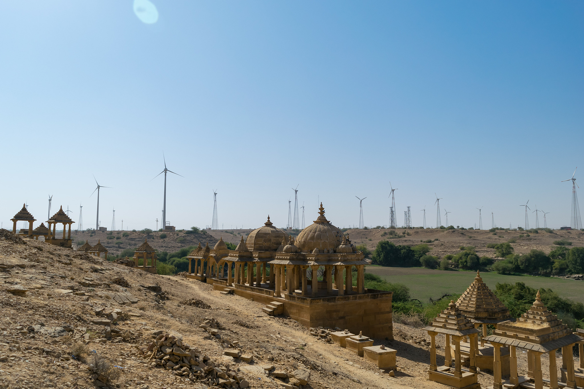 bada bagh, jaisalmer